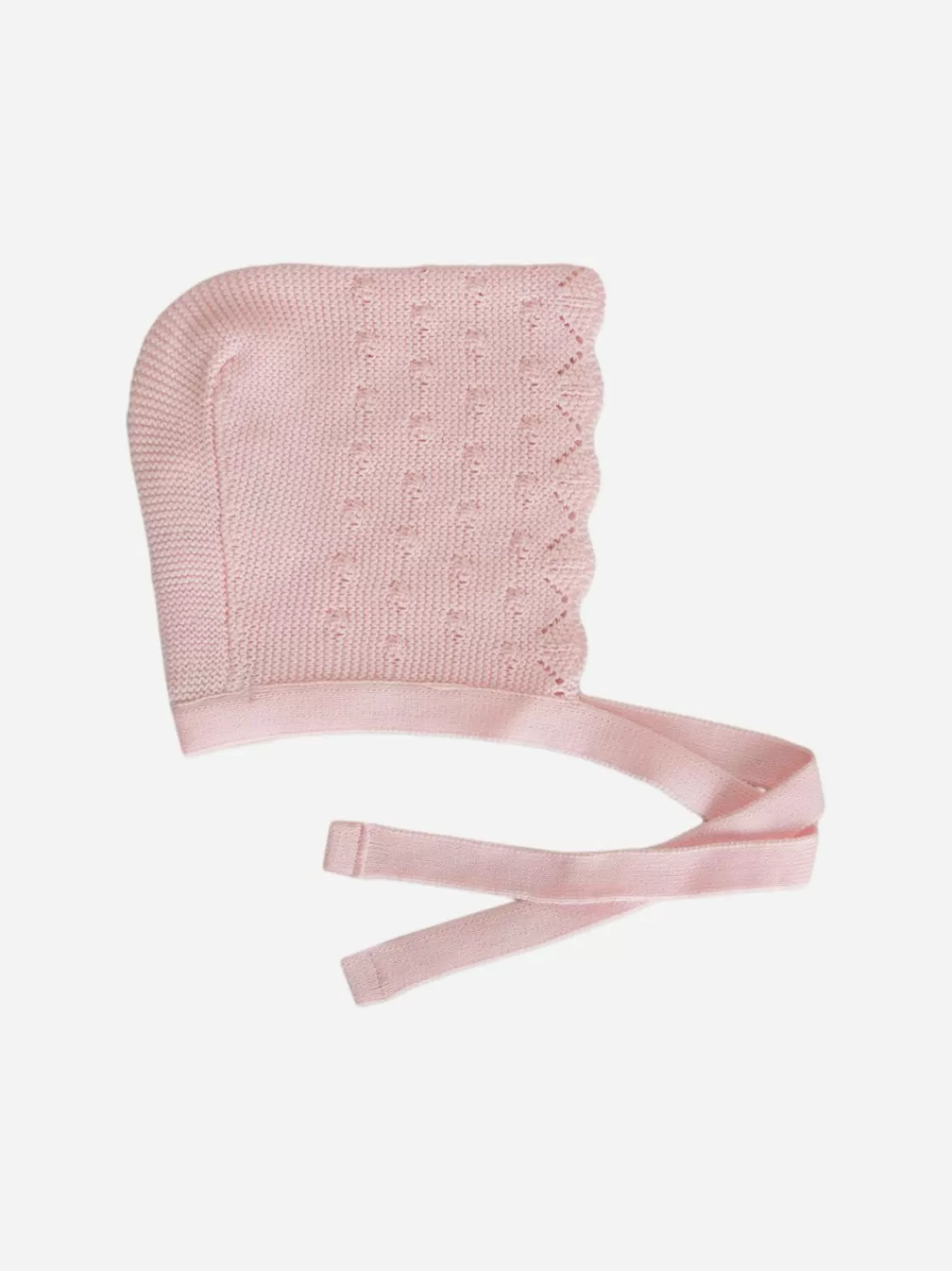 Baby Patachou Roze Gebreide Meisjesmuts