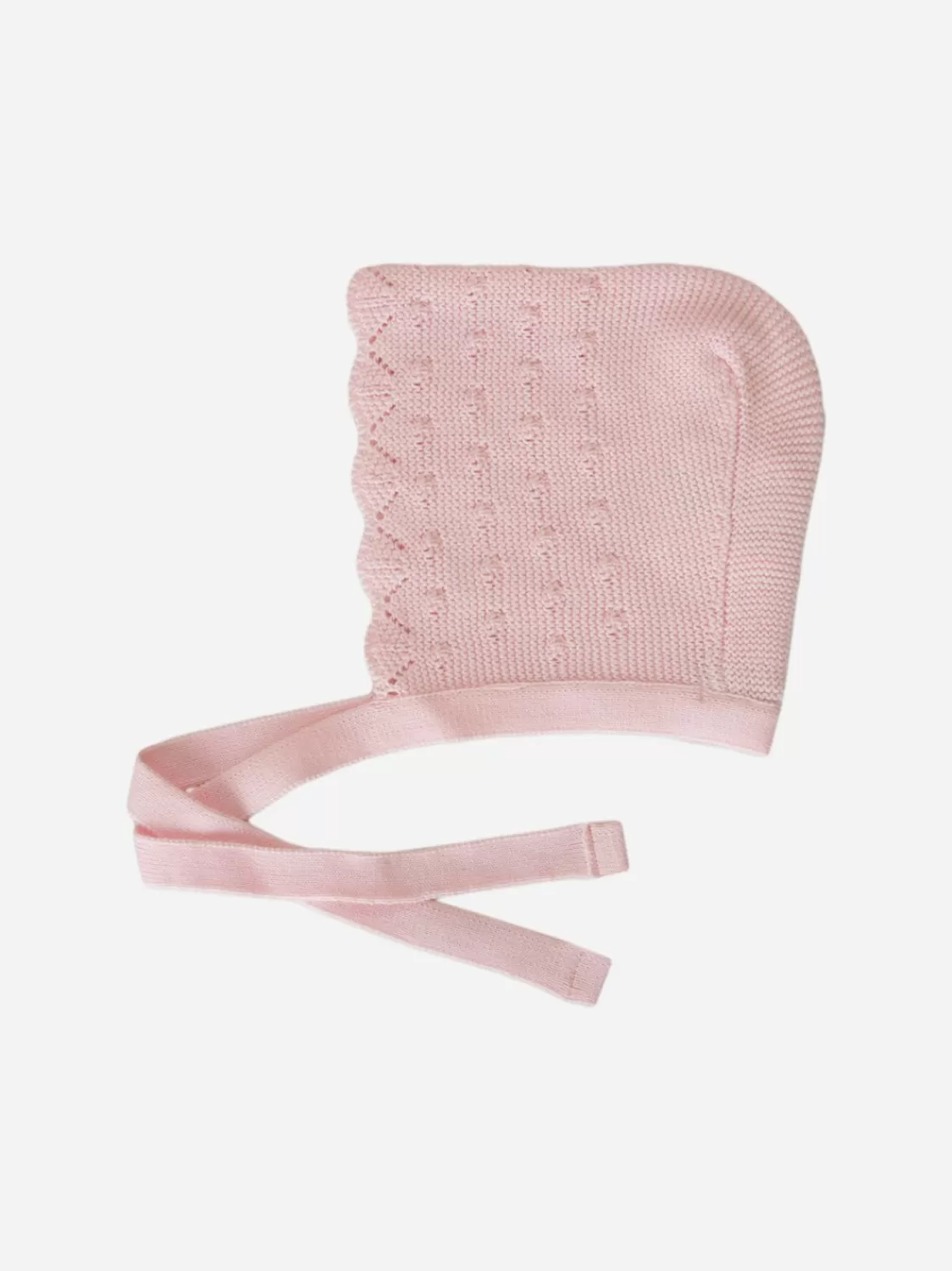 Baby Patachou Roze Gebreide Meisjesmuts
