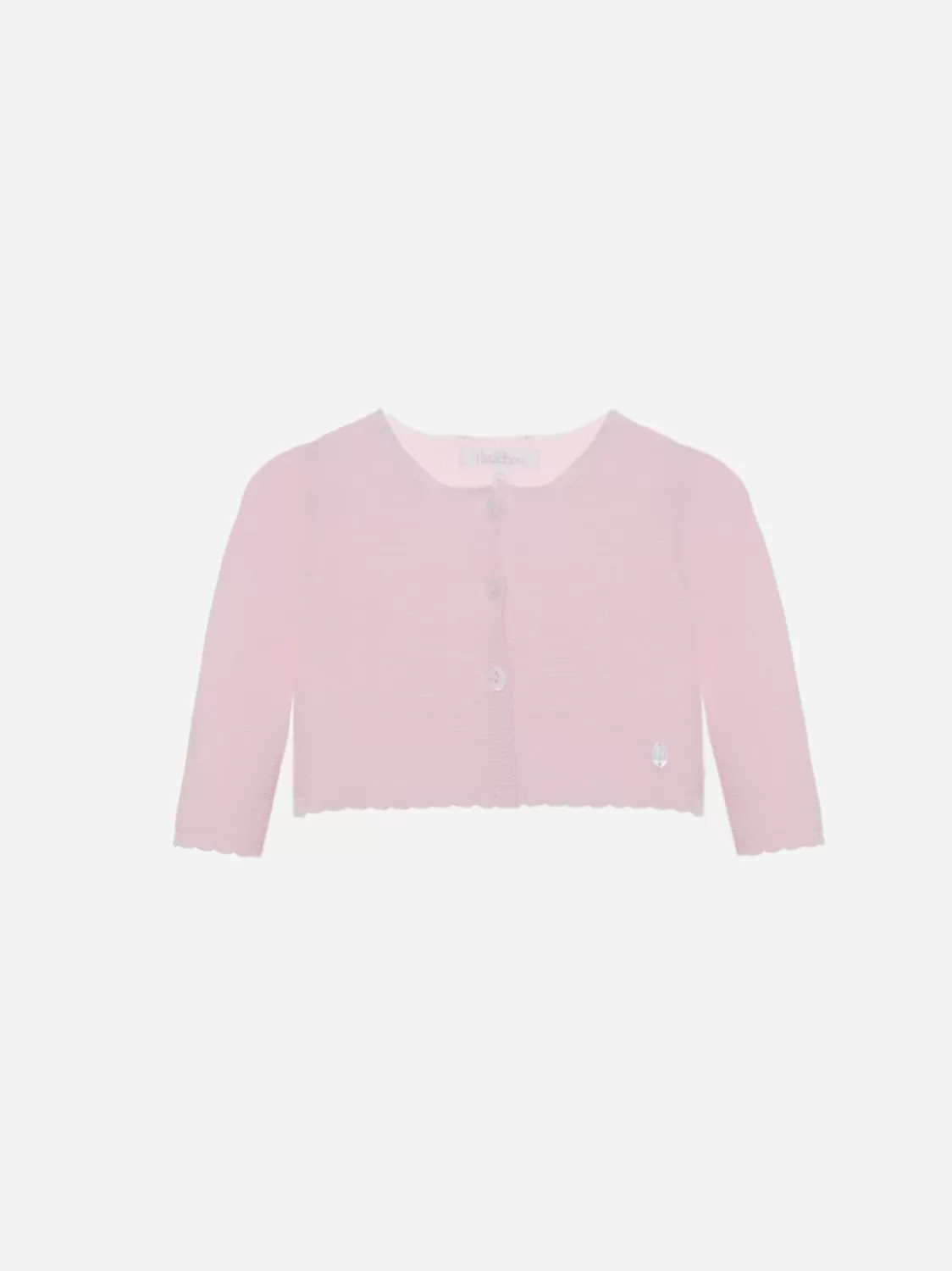 Baby Patachou Roze Gebreide Vest