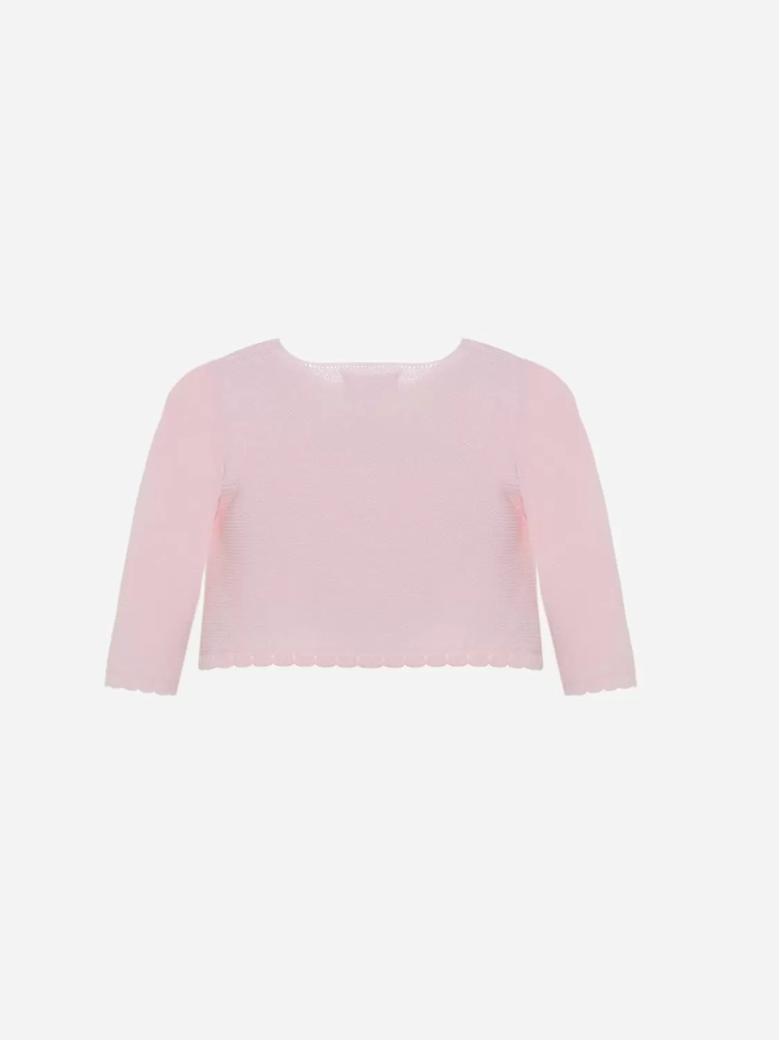 Baby Patachou Roze Gebreide Vest