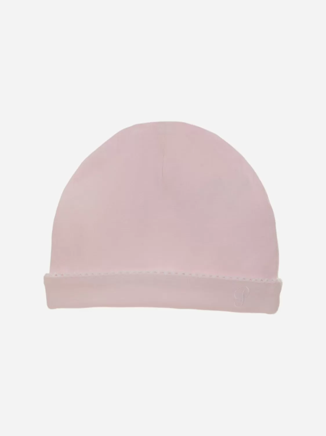 Baby Patachou Roze Jersey Babymeisje Hoed