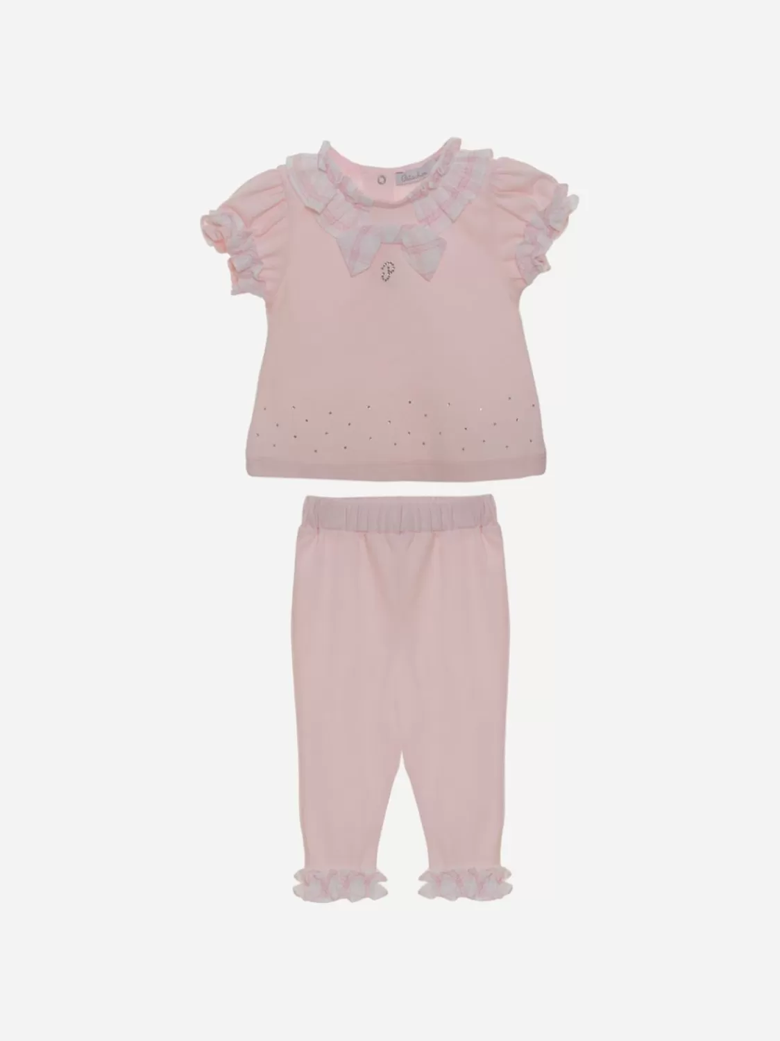 Baby Patachou Roze Jersey Babymeisjesset