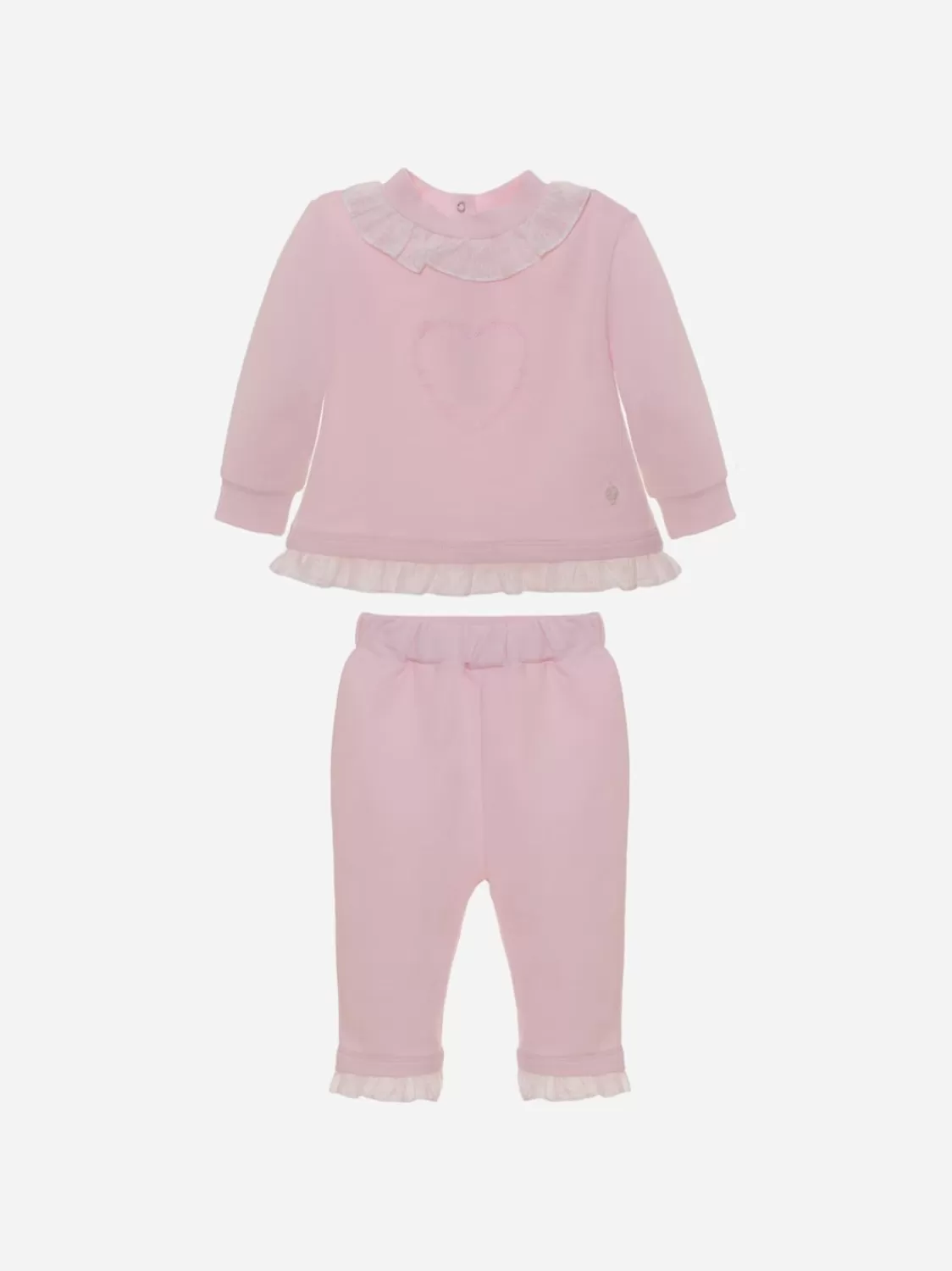 Baby Patachou Roze Jersey Babymeisjesset