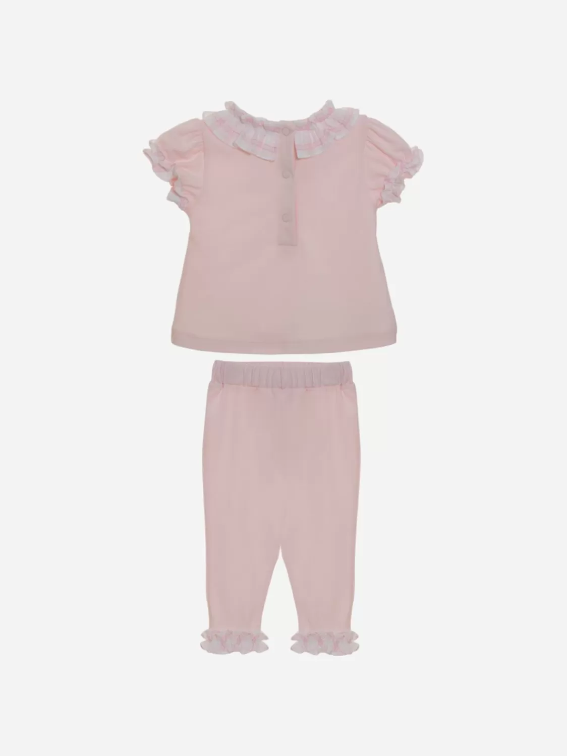 Baby Patachou Roze Jersey Babymeisjesset