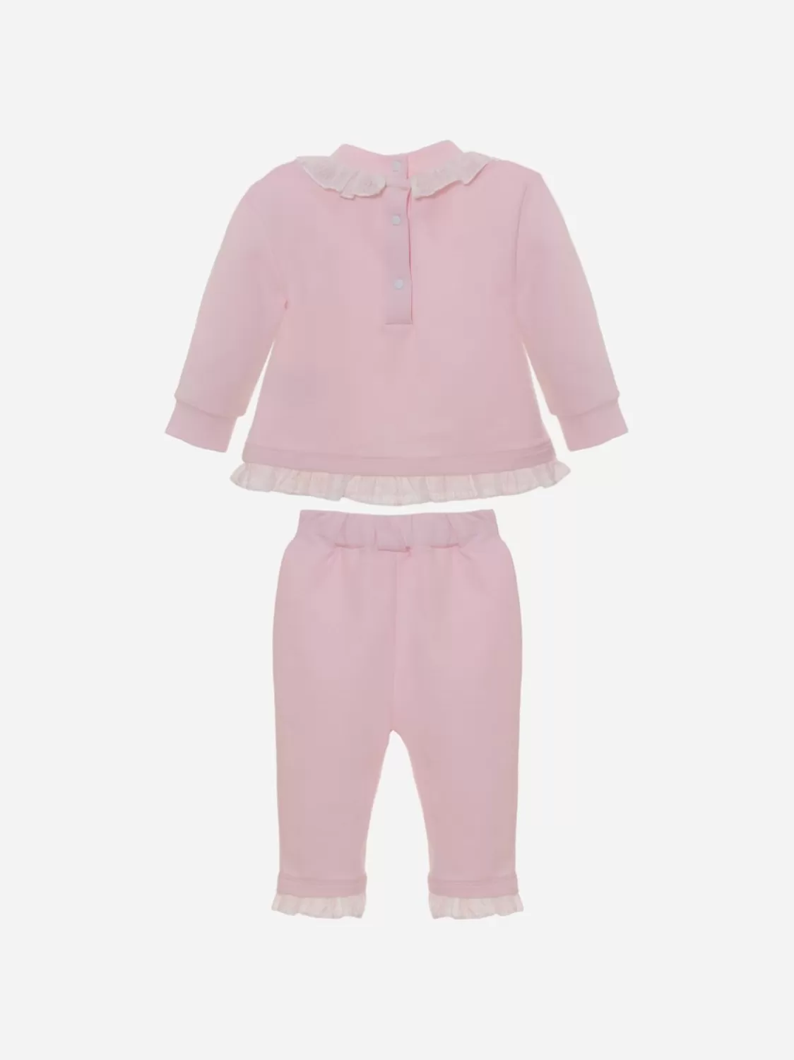 Baby Patachou Roze Jersey Babymeisjesset