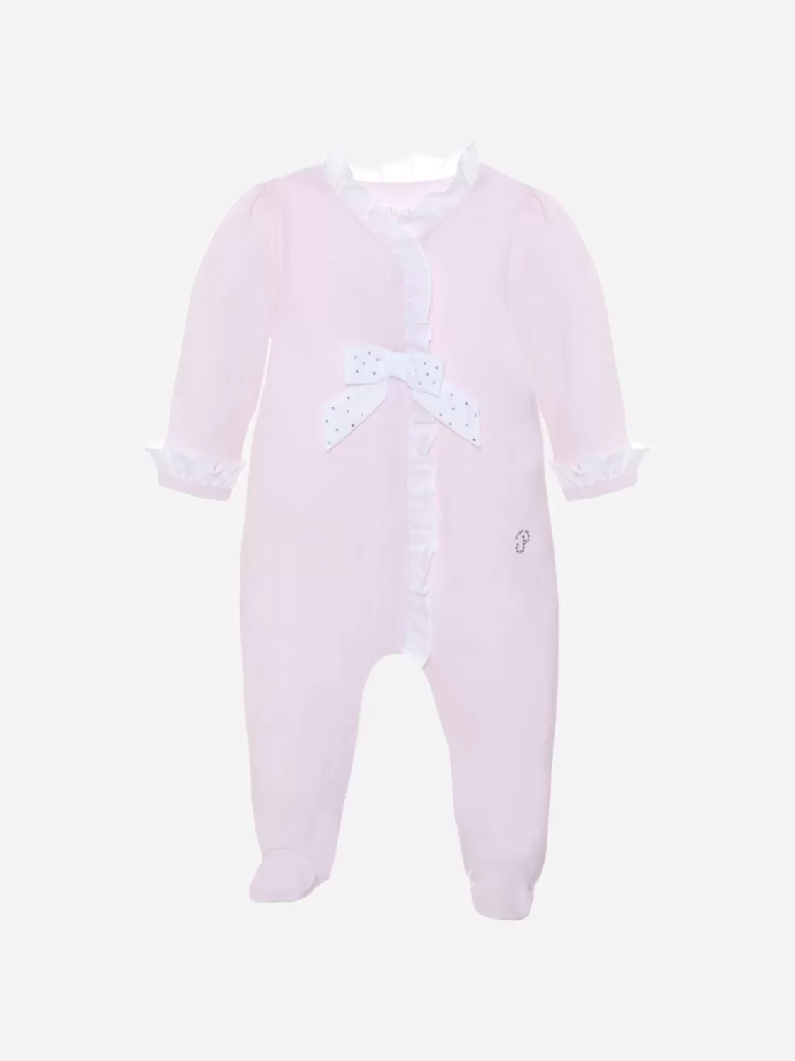 Baby Patachou Roze Jersey Babypakje