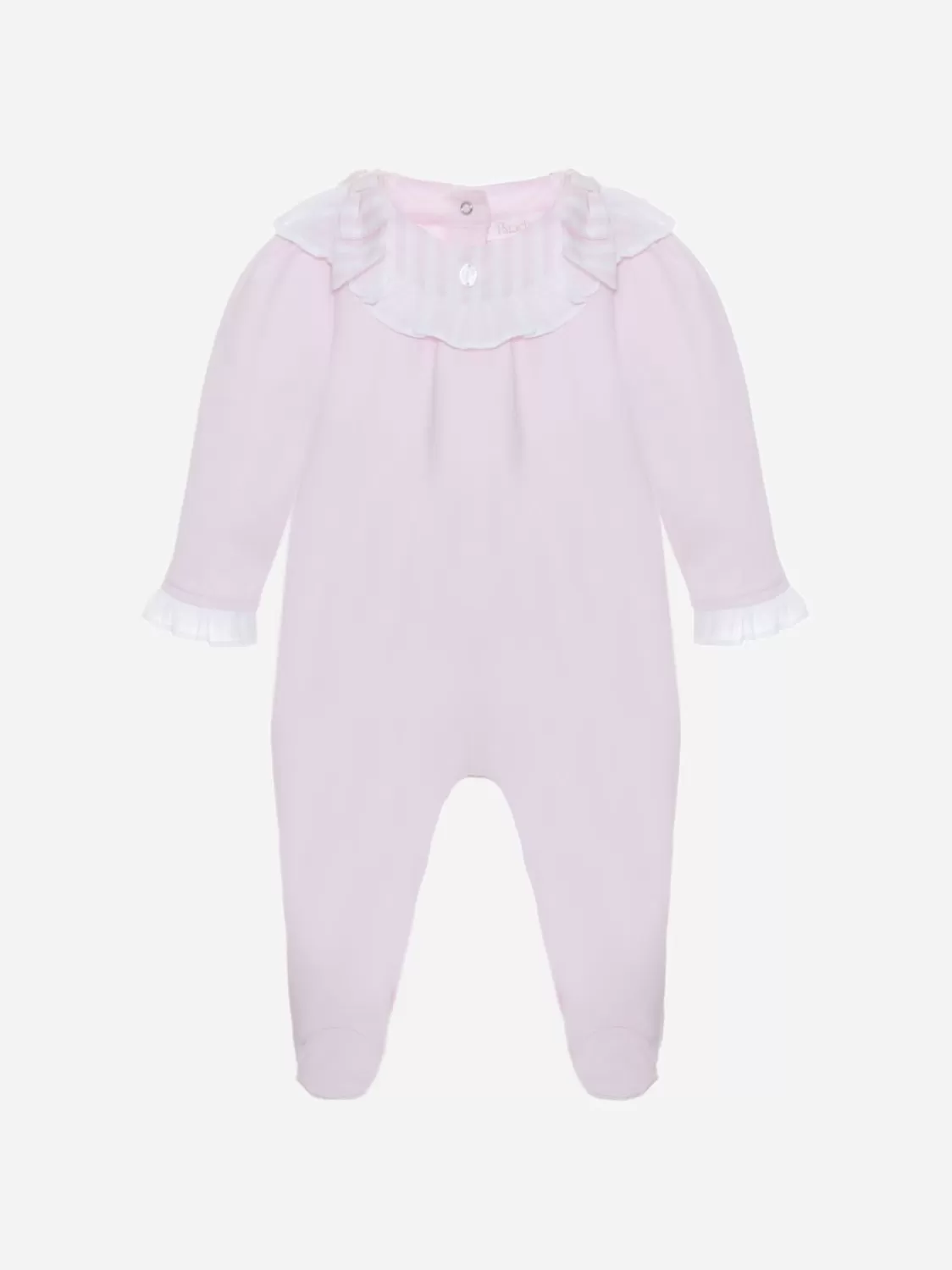 Baby Patachou Roze Jersey Babypakje