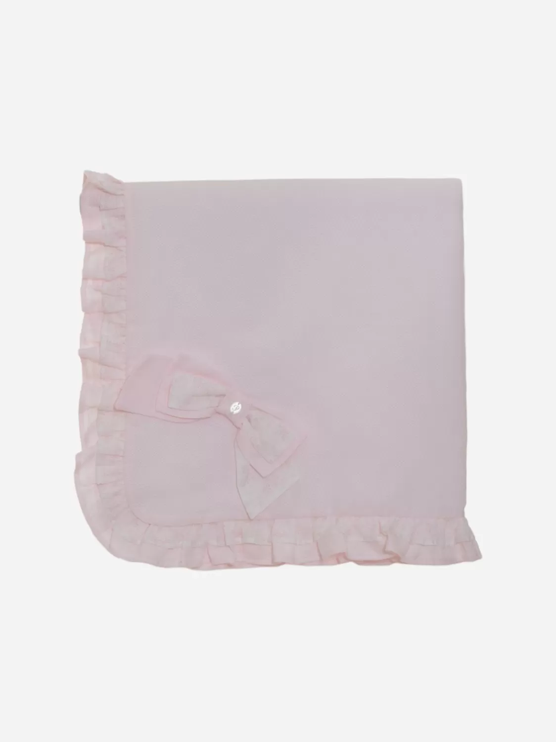 Baby Patachou Roze Jersey Deken