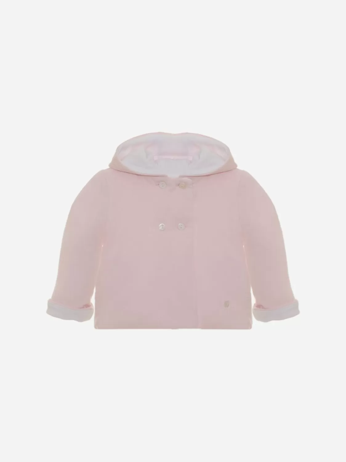 Baby Patachou Roze Jersey Meisjesjack