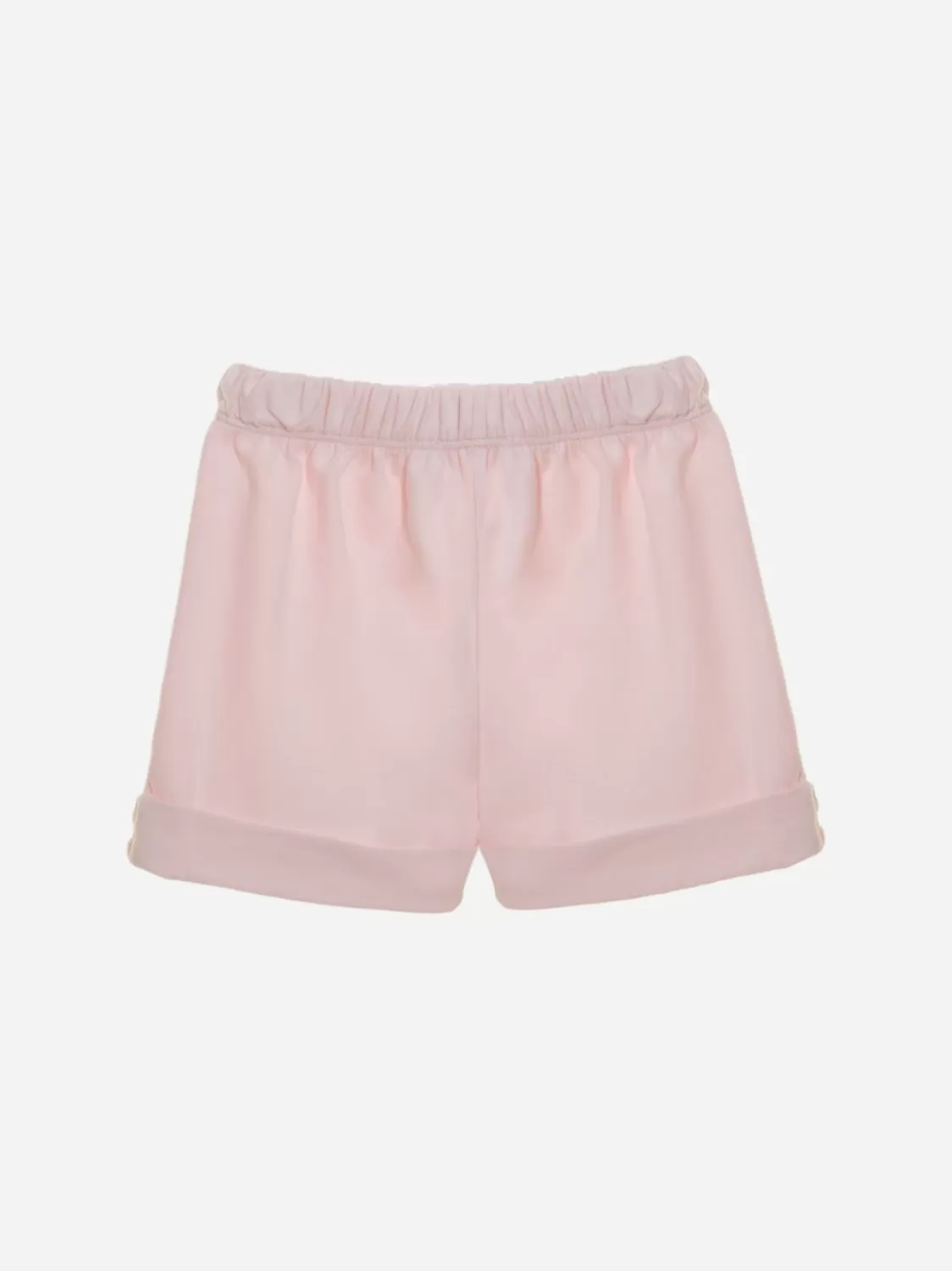 Baby Patachou Roze Jersey Meisjesshort