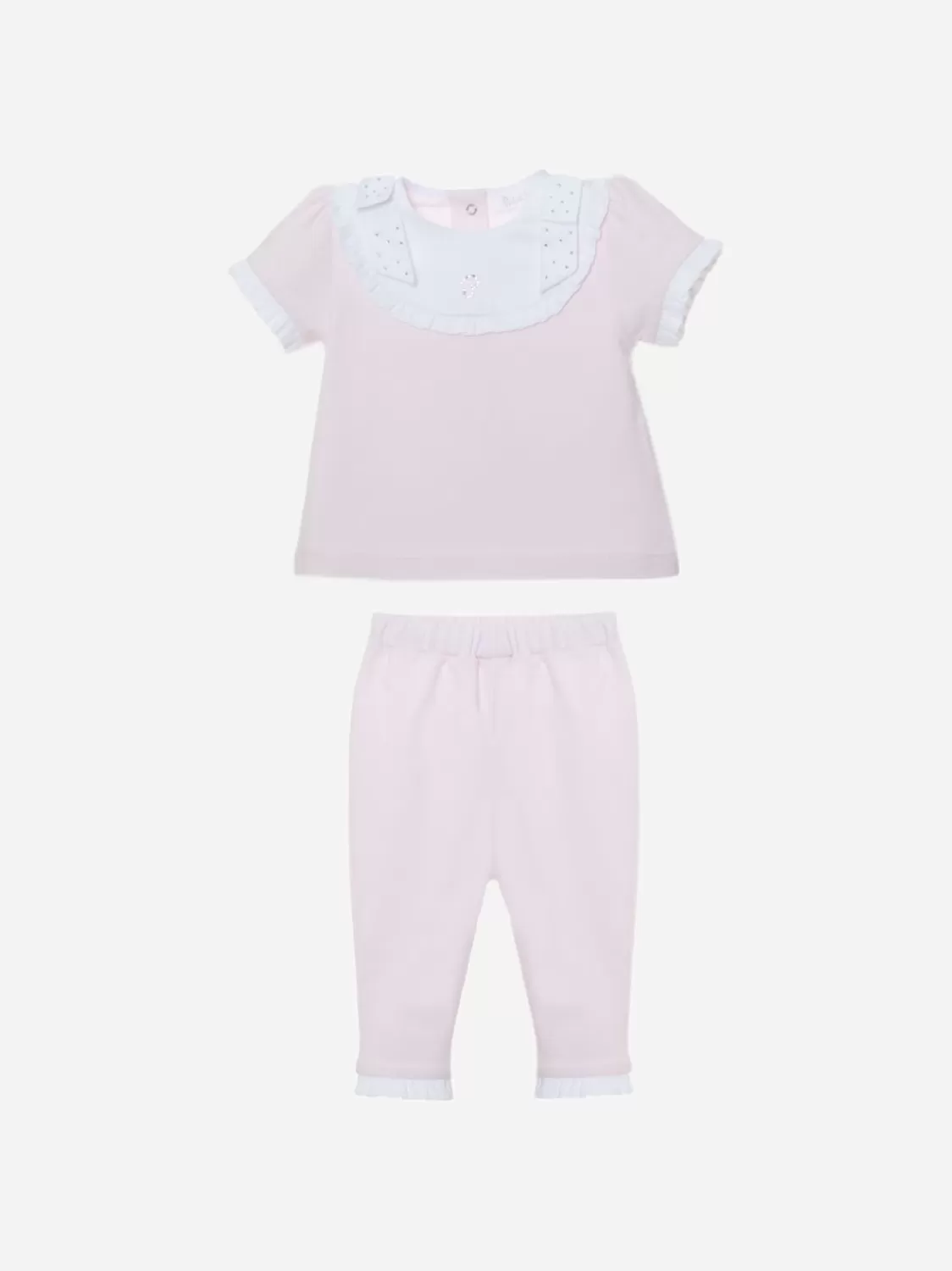 Baby Patachou Roze Jerseyset