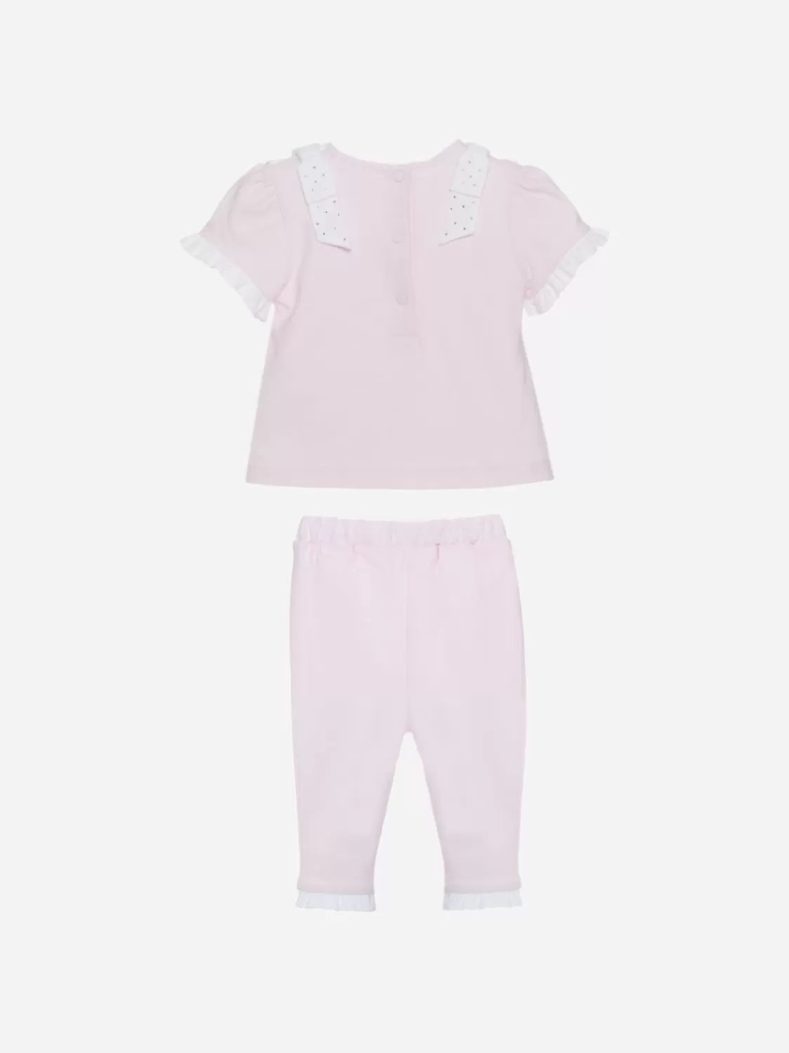 Baby Patachou Roze Jerseyset