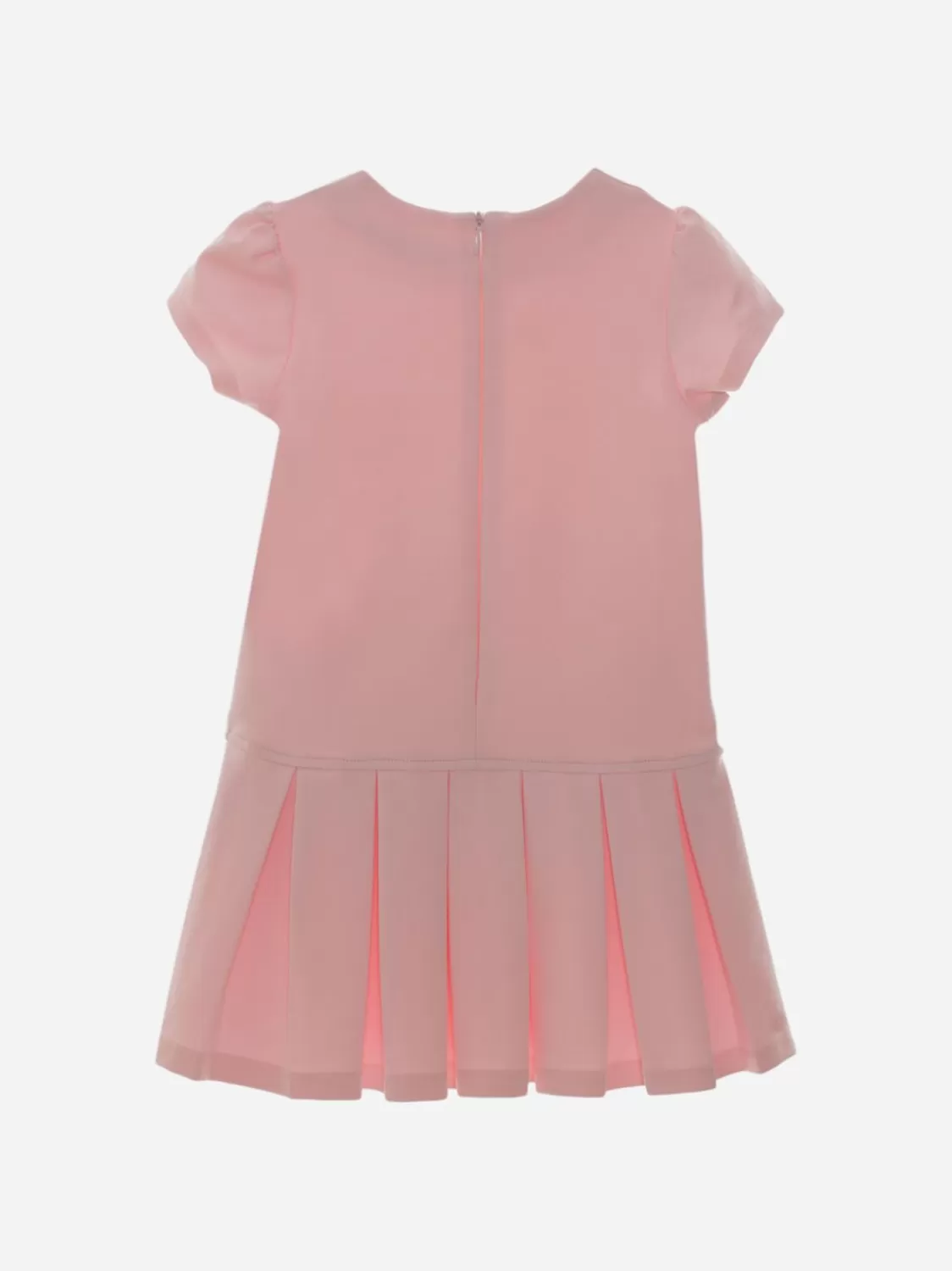 Baby Patachou Roze Meisjesjurk Met Heldere Banden