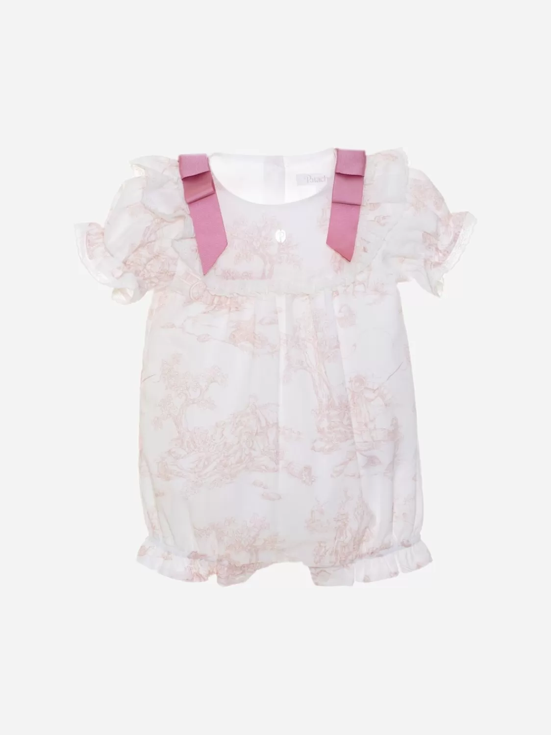 Baby Patachou Roze Rompertje