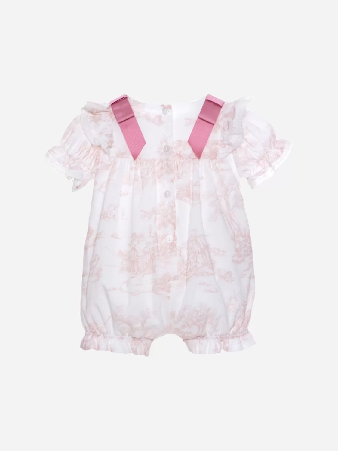 Baby Patachou Roze Rompertje
