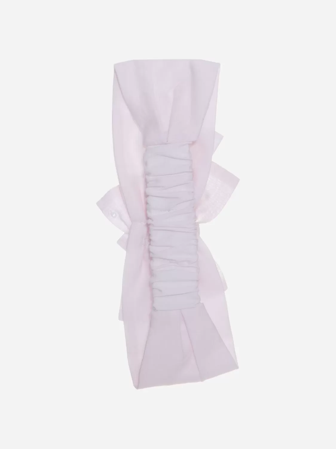 Baby Patachou Roze Strikken Haarband