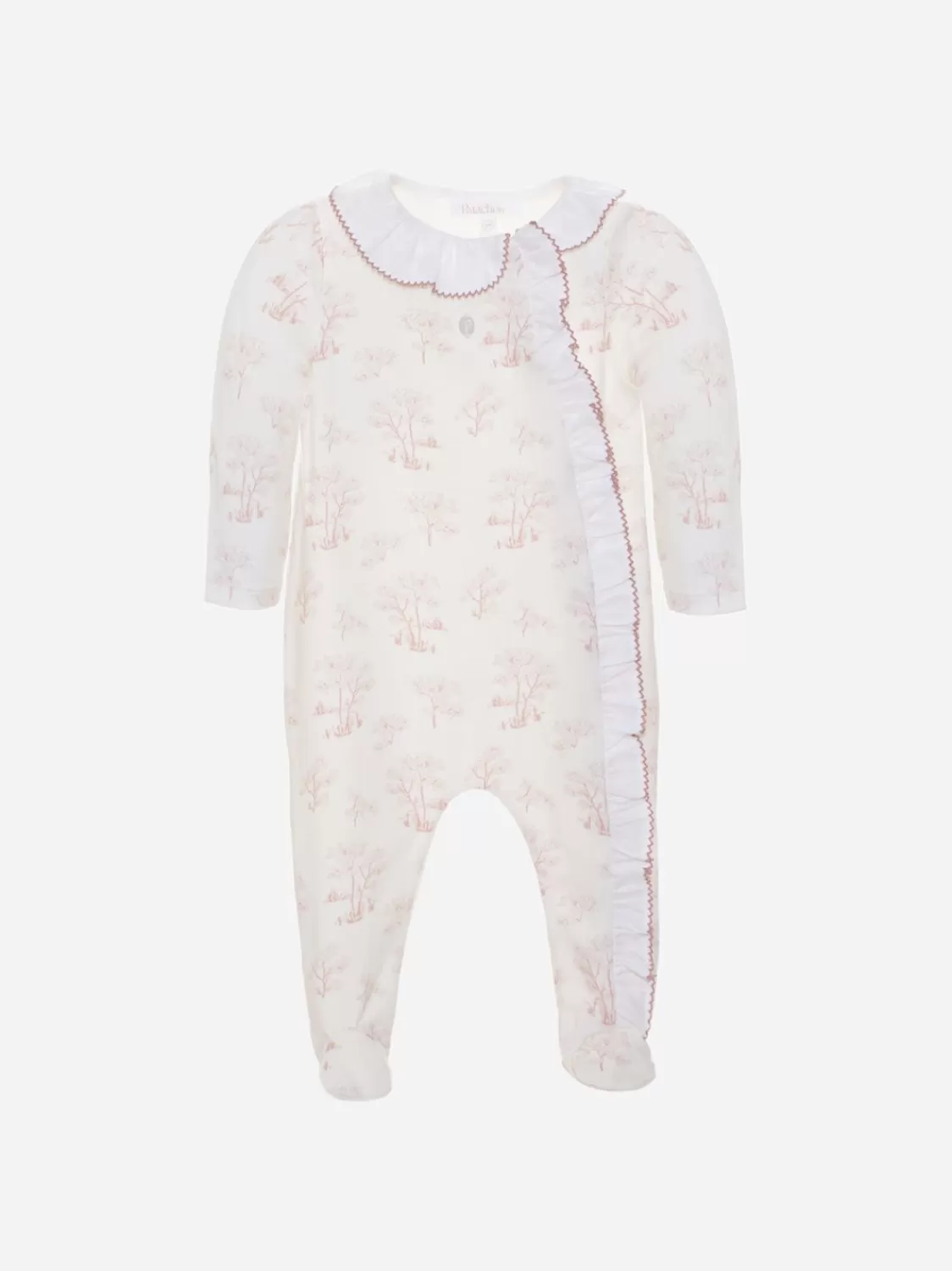 Baby Patachou Roze Toile Du Jouy Babypakje