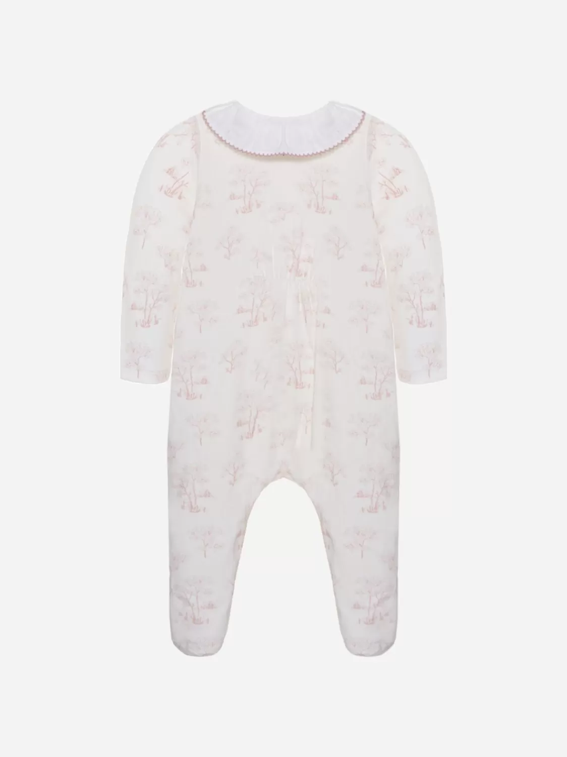 Baby Patachou Roze Toile Du Jouy Babypakje