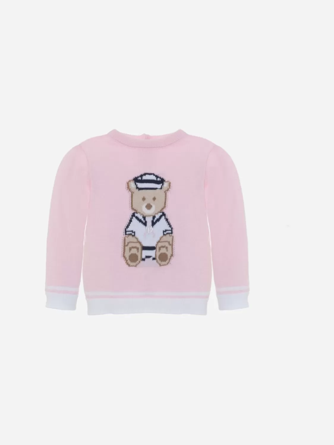 Baby Patachou Roze Trui Met Zeebeer