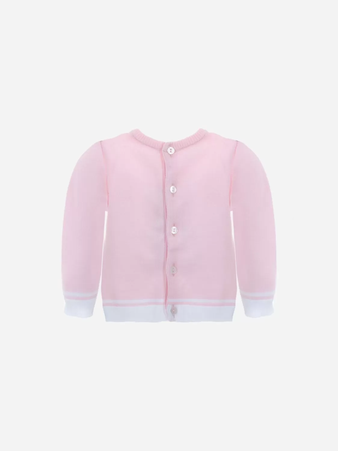 Baby Patachou Roze Trui Met Zeebeer