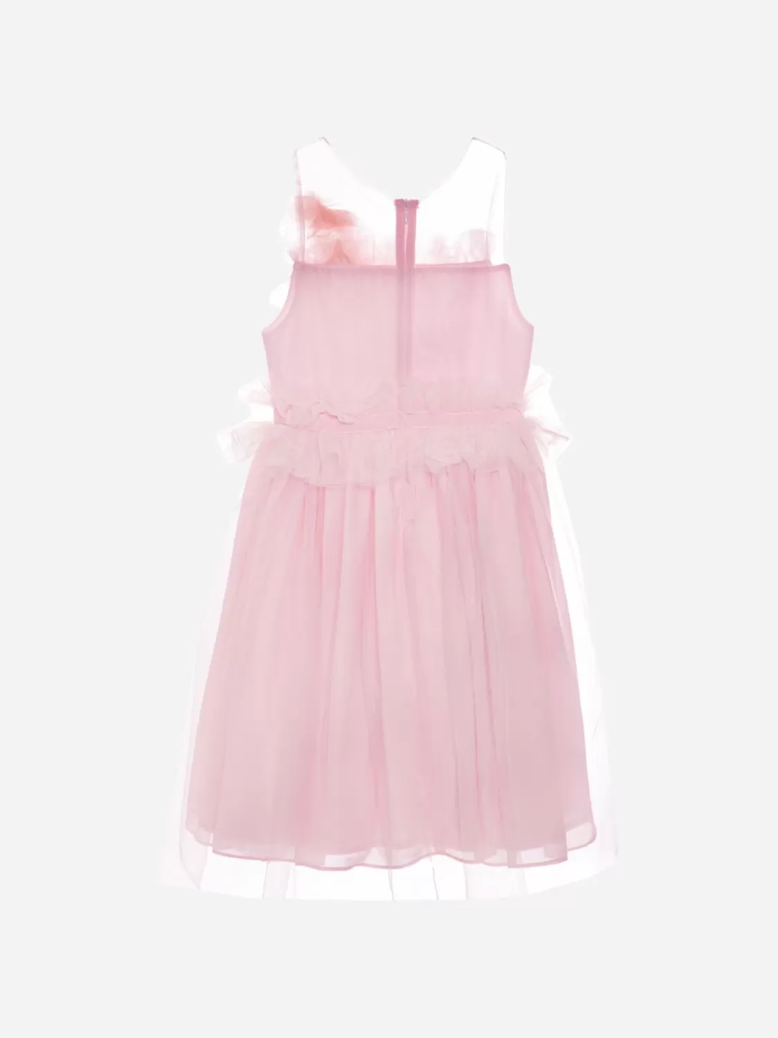 Meisje Patachou Roze Tule Meisjesjurk