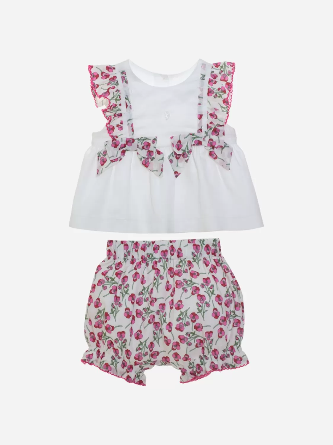 Baby Patachou Set Voor Babymeisjes Met Exclusieve Liberty London-Print