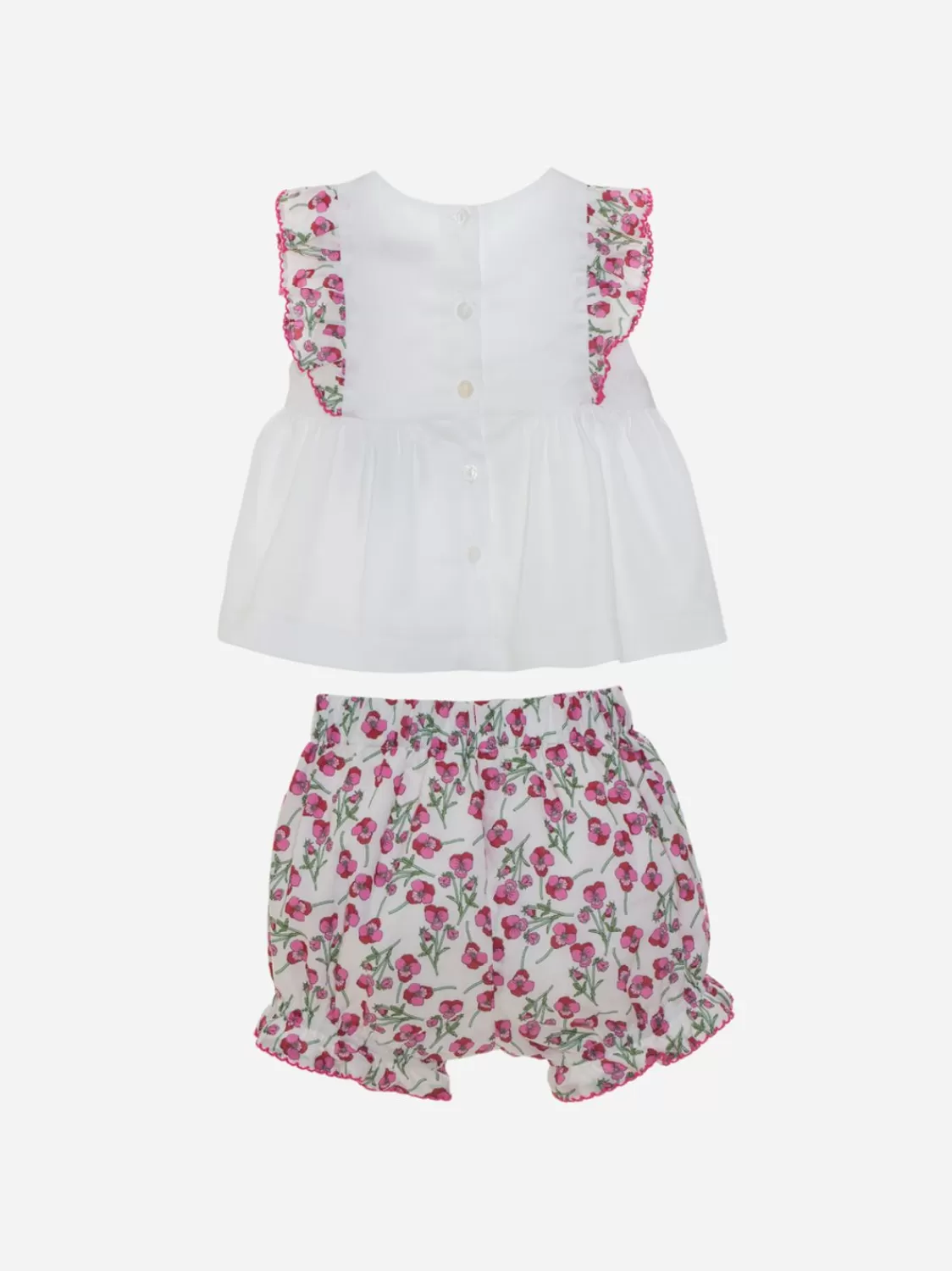 Baby Patachou Set Voor Babymeisjes Met Exclusieve Liberty London-Print