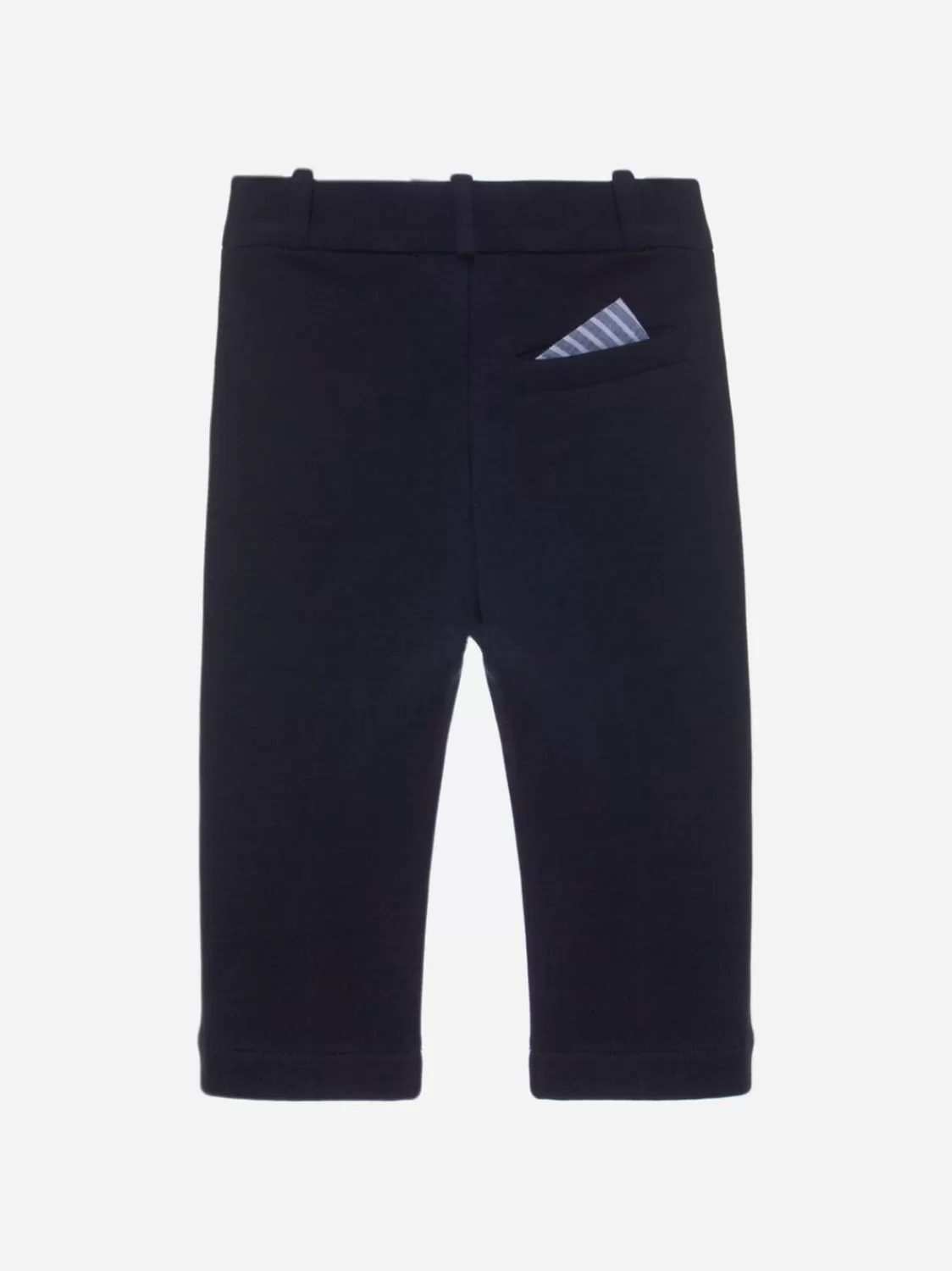 Baby Patachou Speciale Gelegenheid Jongens Blauwe Broek
