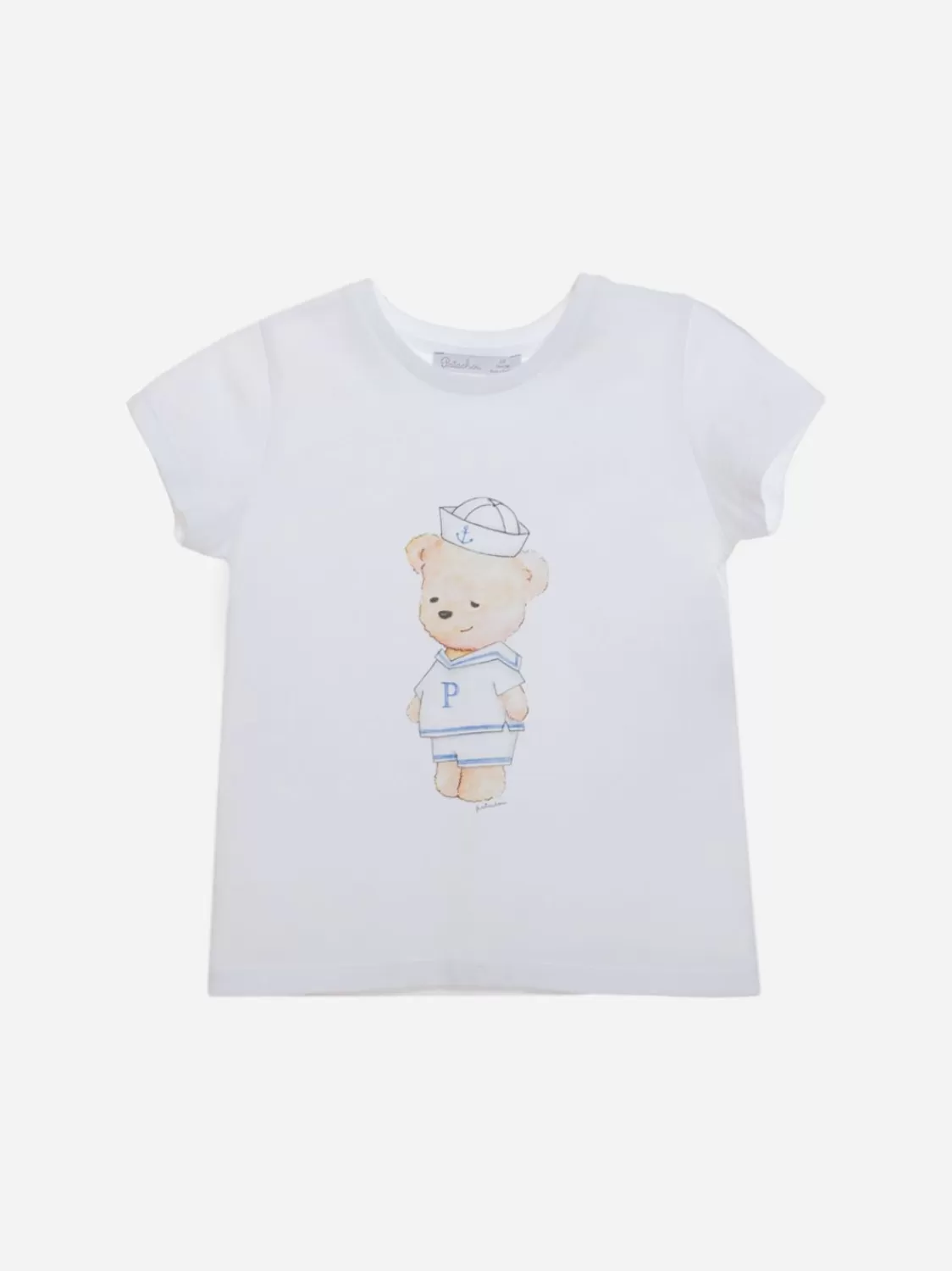 Baby Patachou T-Shirt Met Exclusieve Sailor Bear-Print