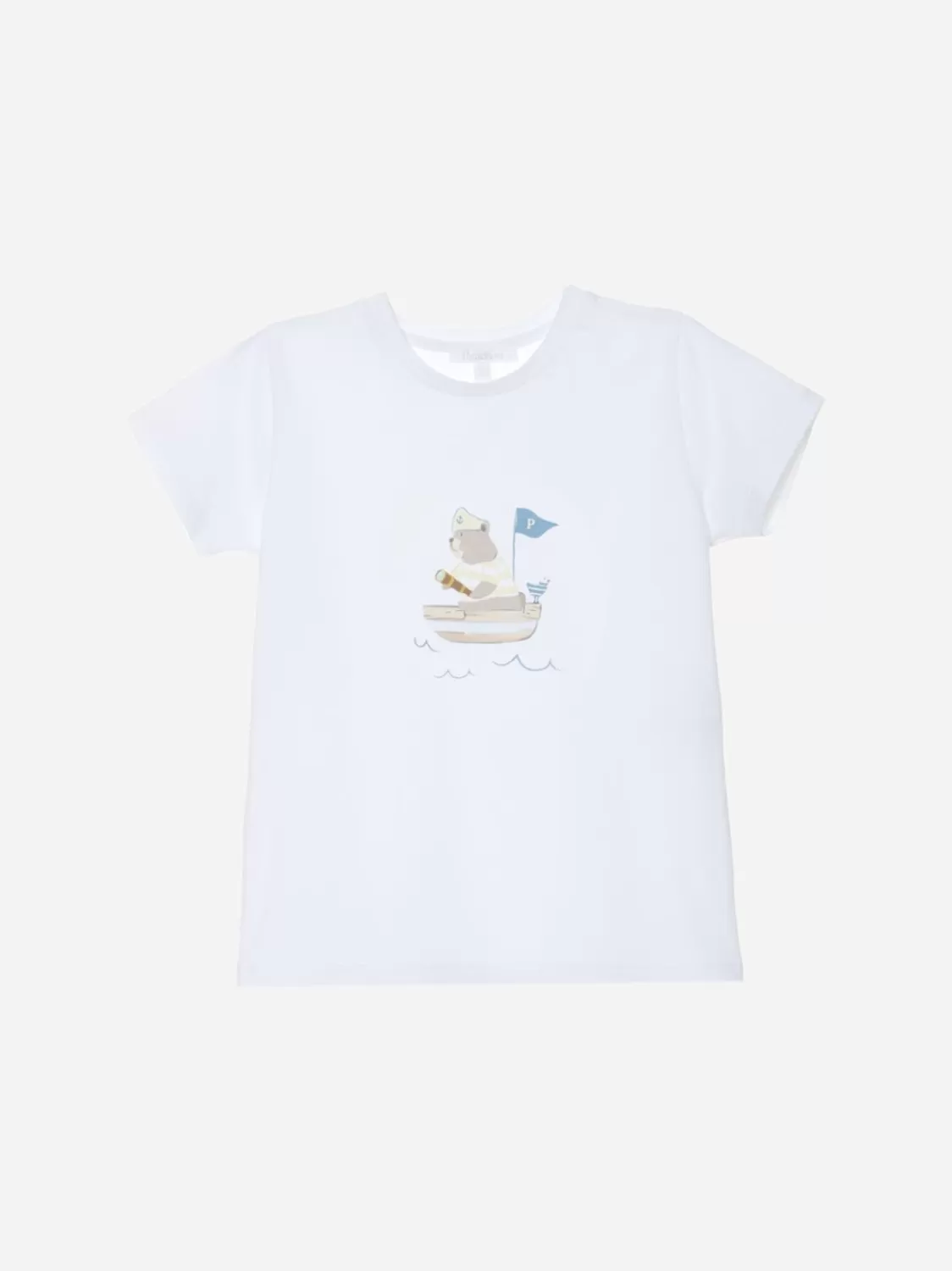 Baby Patachou T-Shirt Met Piratenprint