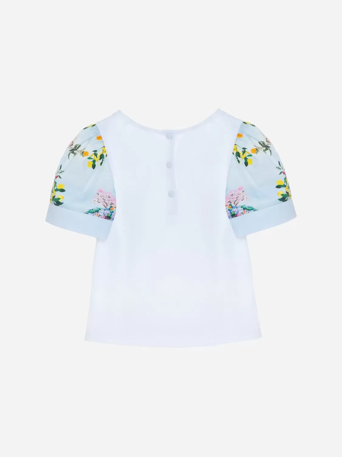 Meisje Patachou T-Shirt Met Strandclubprint