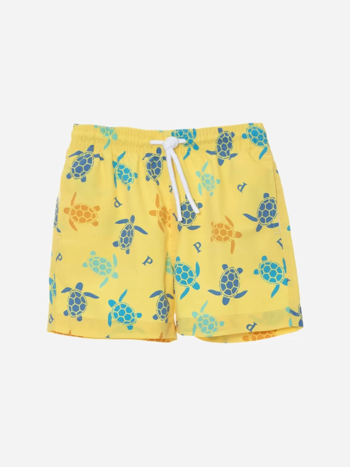 Baby Patachou Veelkleurige Schildpadden Zwemshorts
