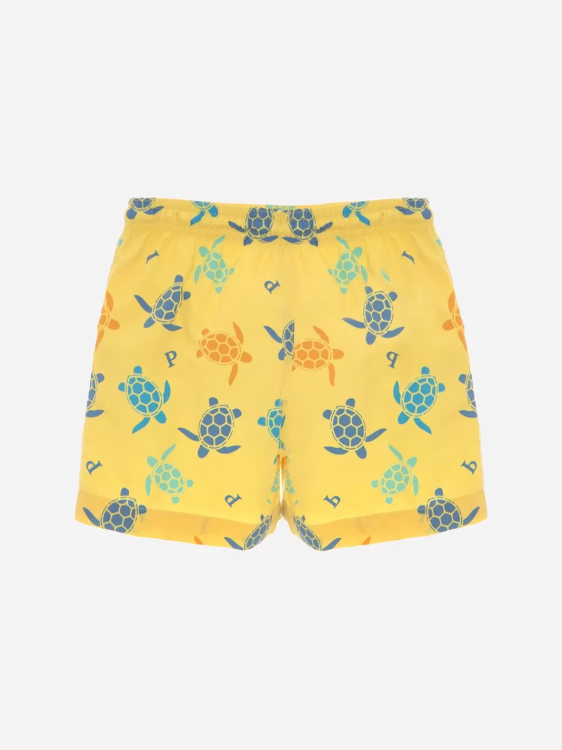 Baby Patachou Veelkleurige Schildpadden Zwemshorts