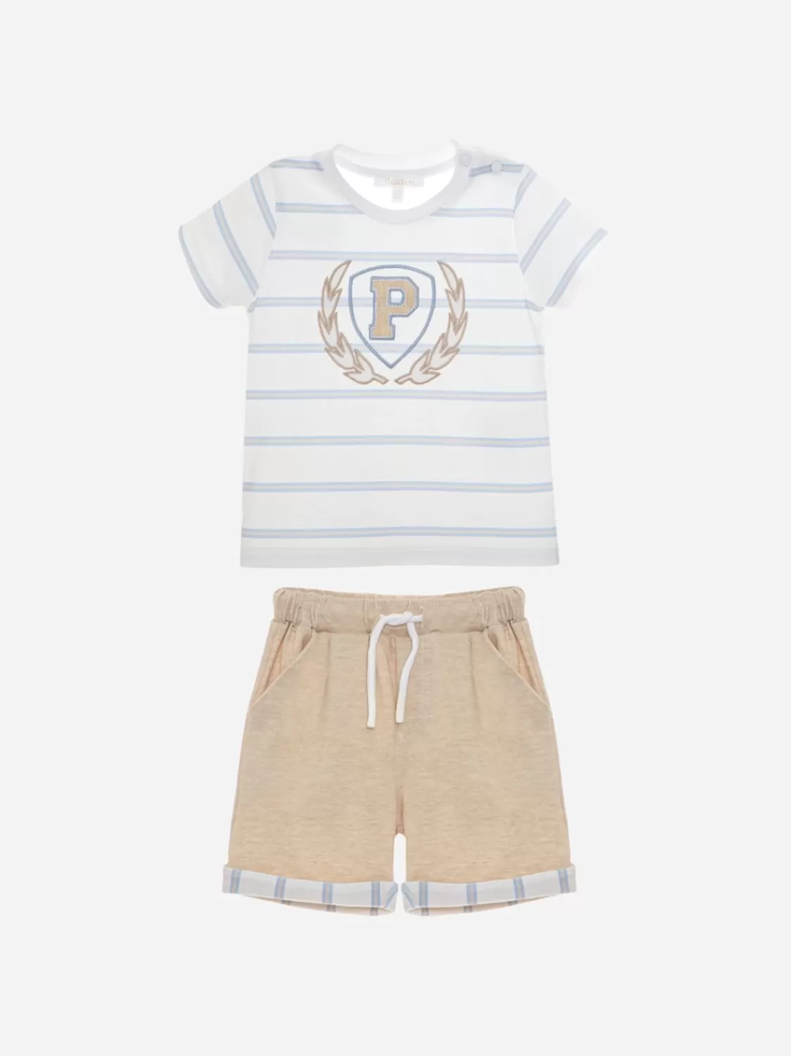 Baby Patachou Veelkleurige Strepen Instellen