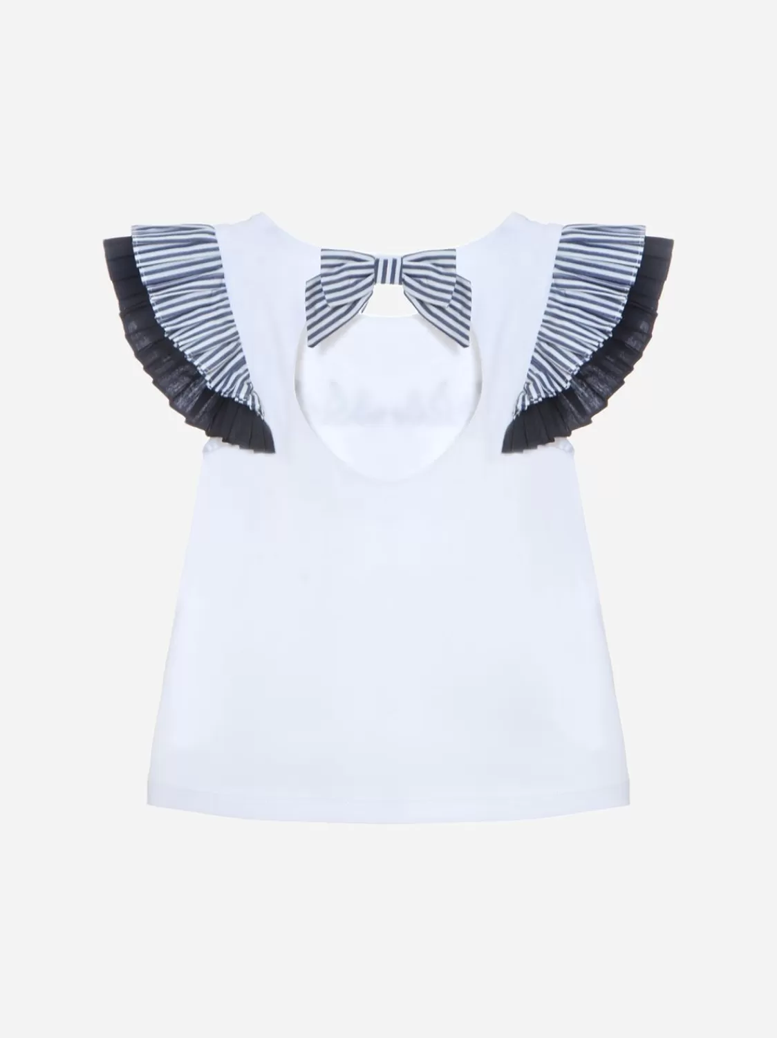 Meisje Patachou Wit Cruise-T-Shirt