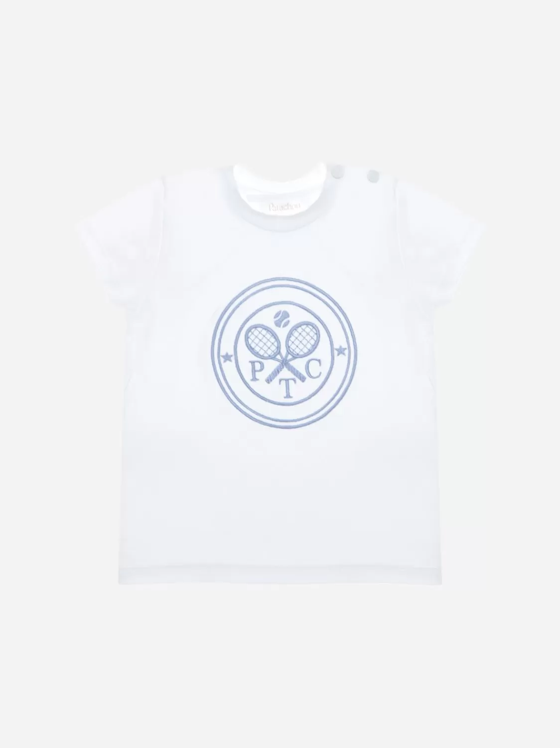 Jongen Patachou Wit Jersey-T-Shirt