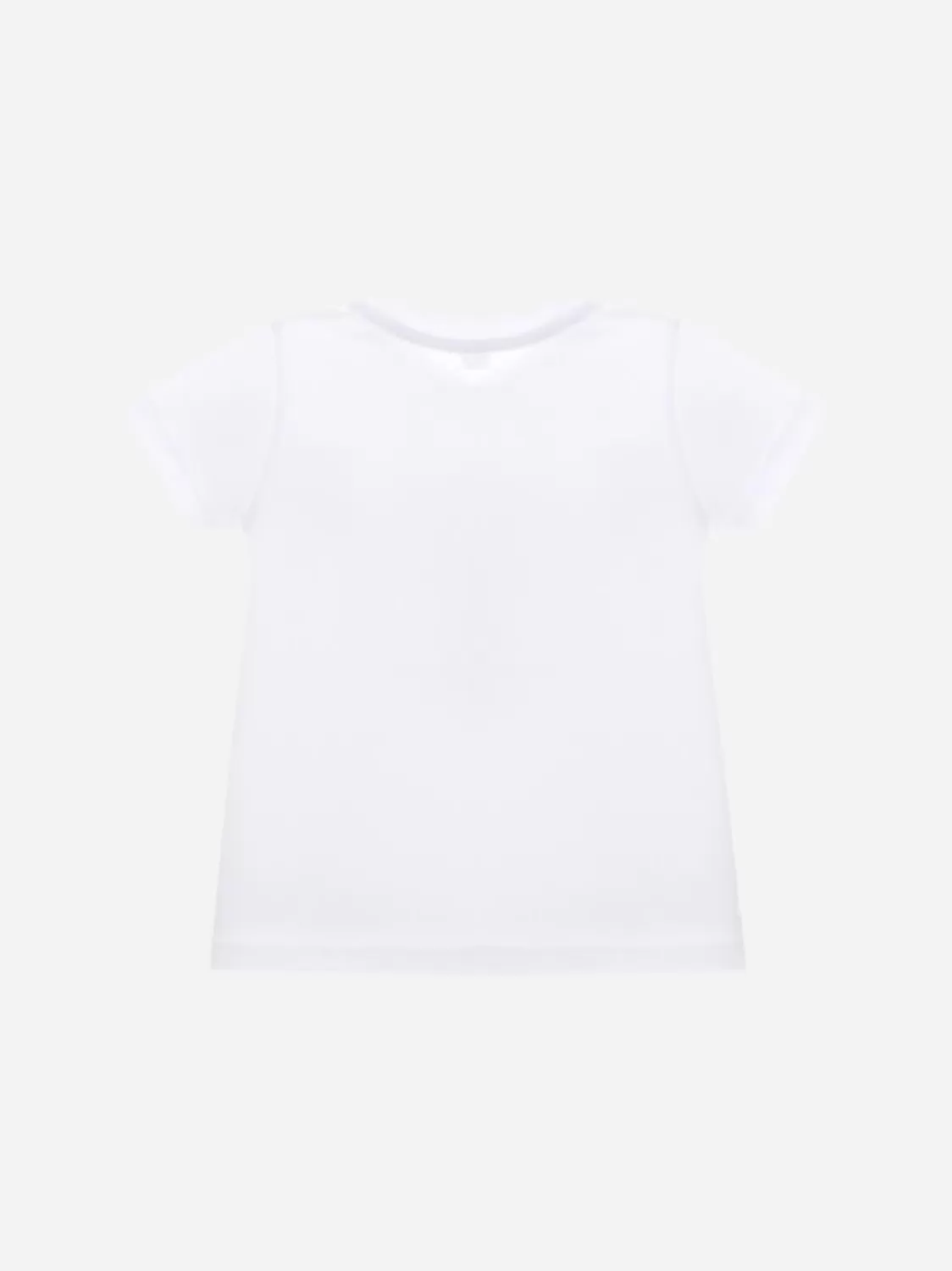 Jongen Patachou Wit Jersey-T-Shirt