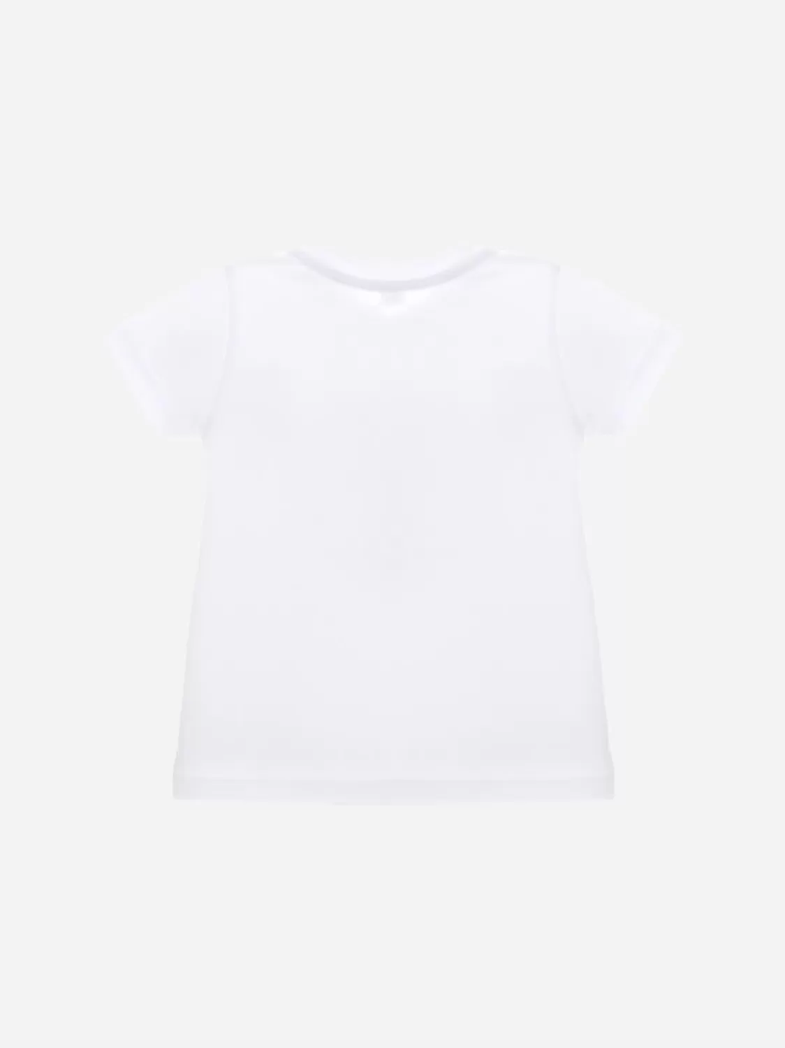 Baby Patachou Wit T-Shirt Met Nautische Print
