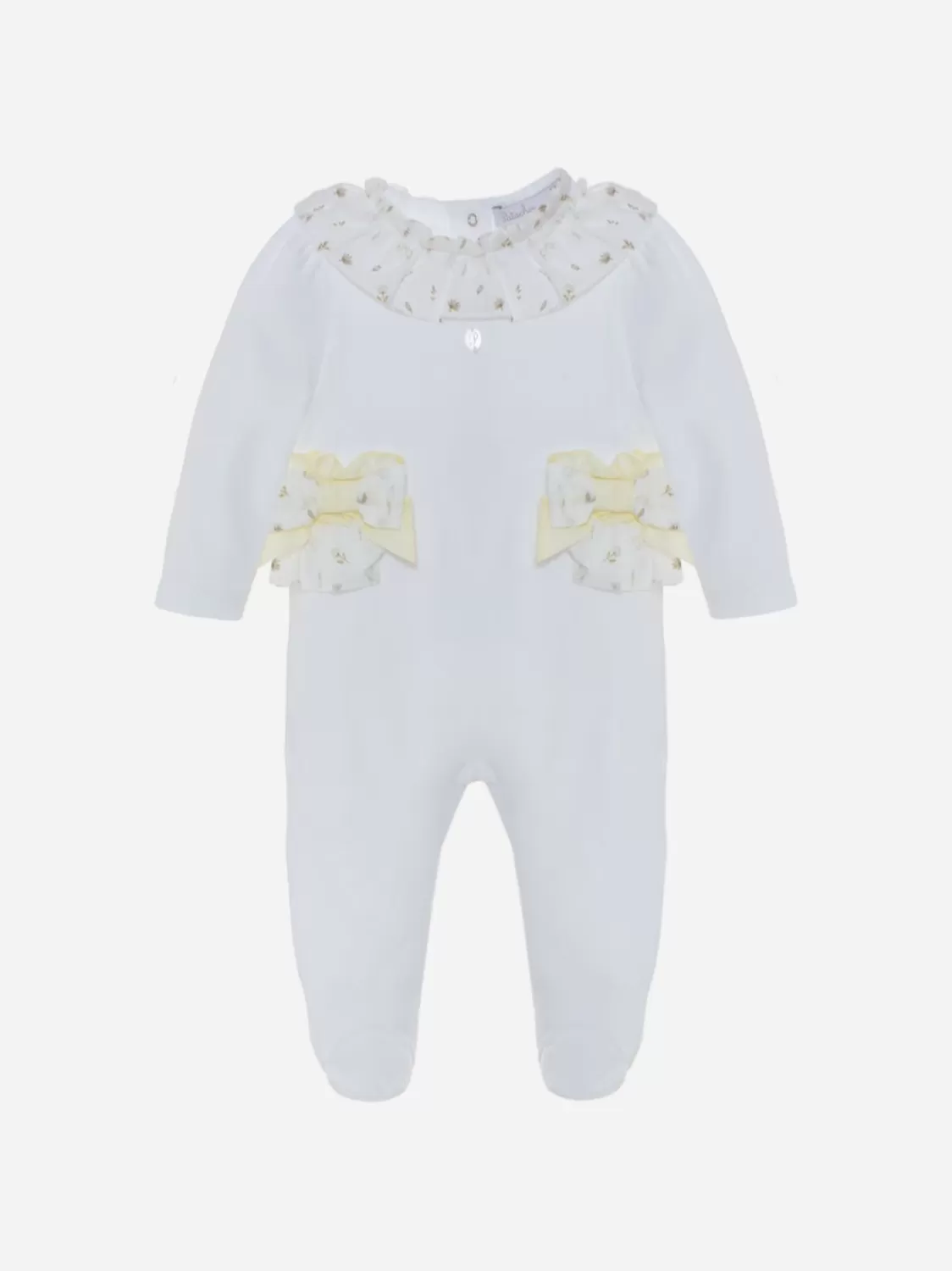 Baby Patachou Witte Babypakje Met Exclusieve Print