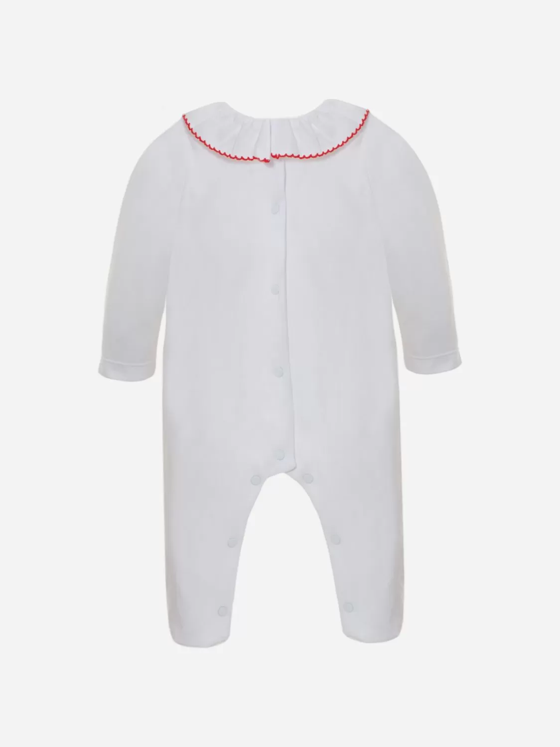 Baby Patachou Witte Babypakje Met Strikje Voor Babymeisje