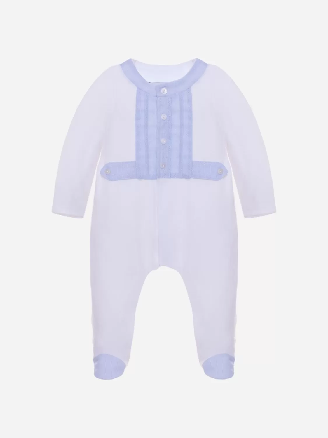 Baby Patachou Witte Babypakje Voor Babyjongen