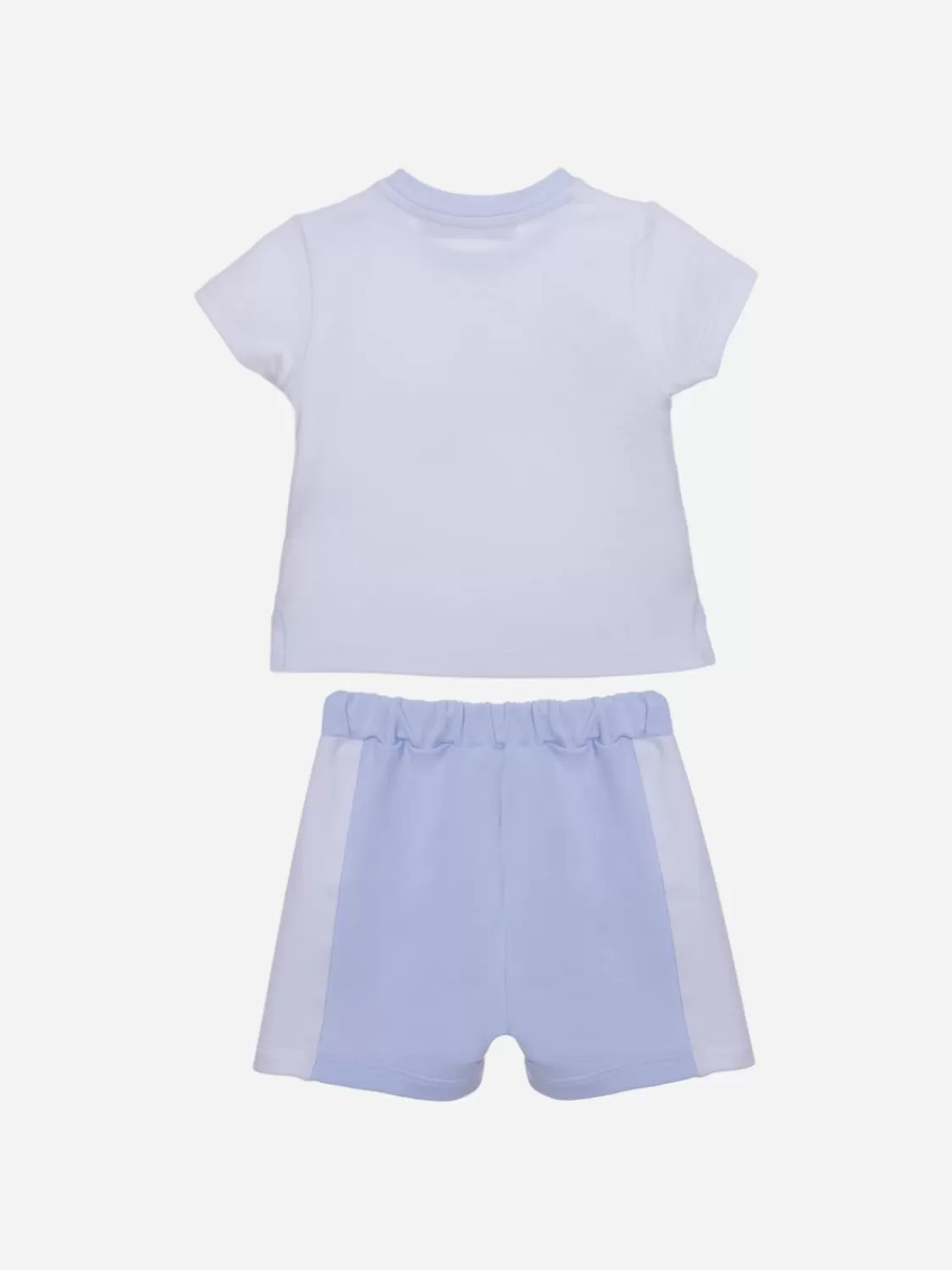 Baby Patachou Witte En Blauwe Babyjongenset