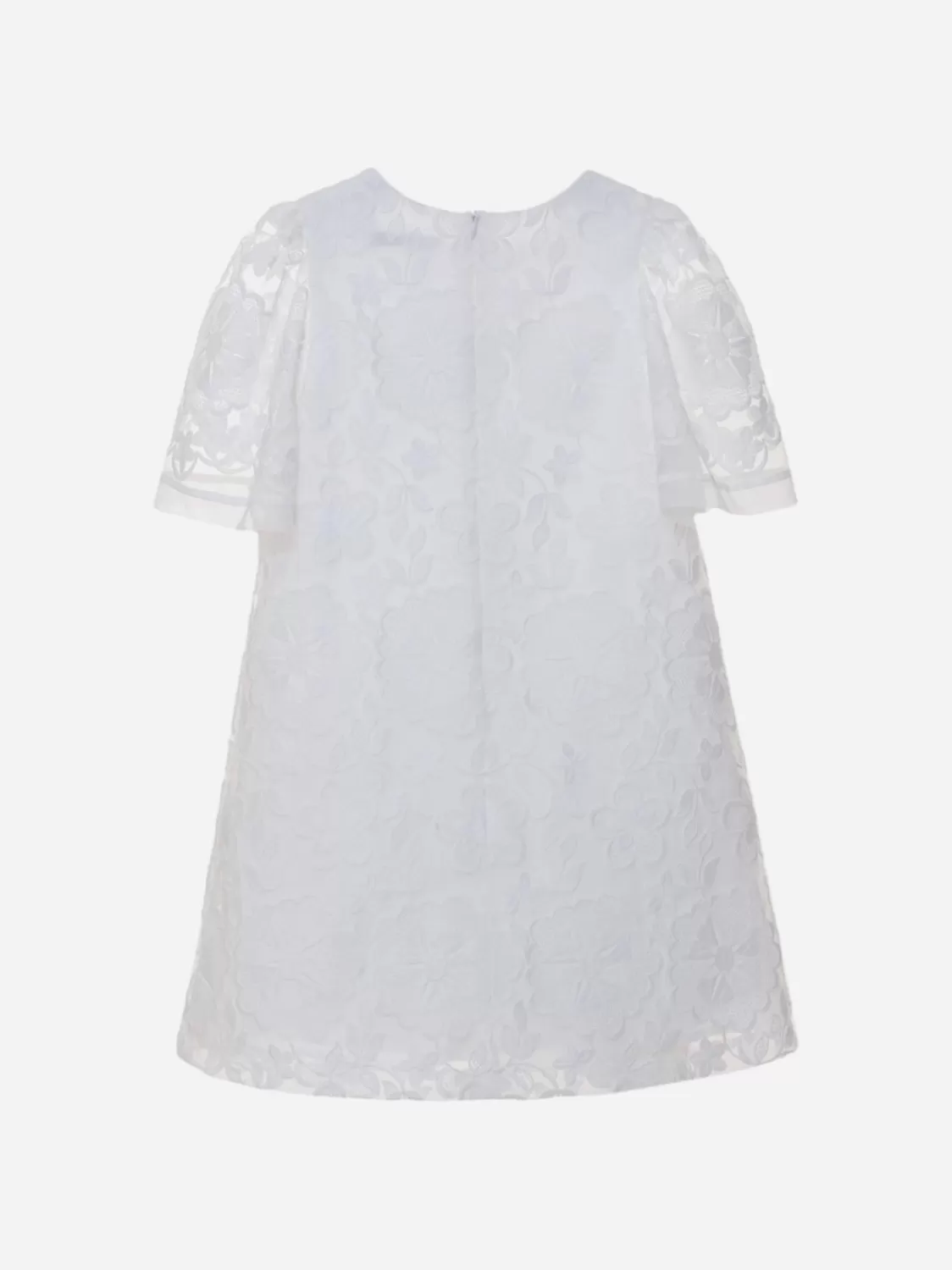 Meisje Patachou Witte Feestjurk Voor Meisjes Met Geborduurd Kant