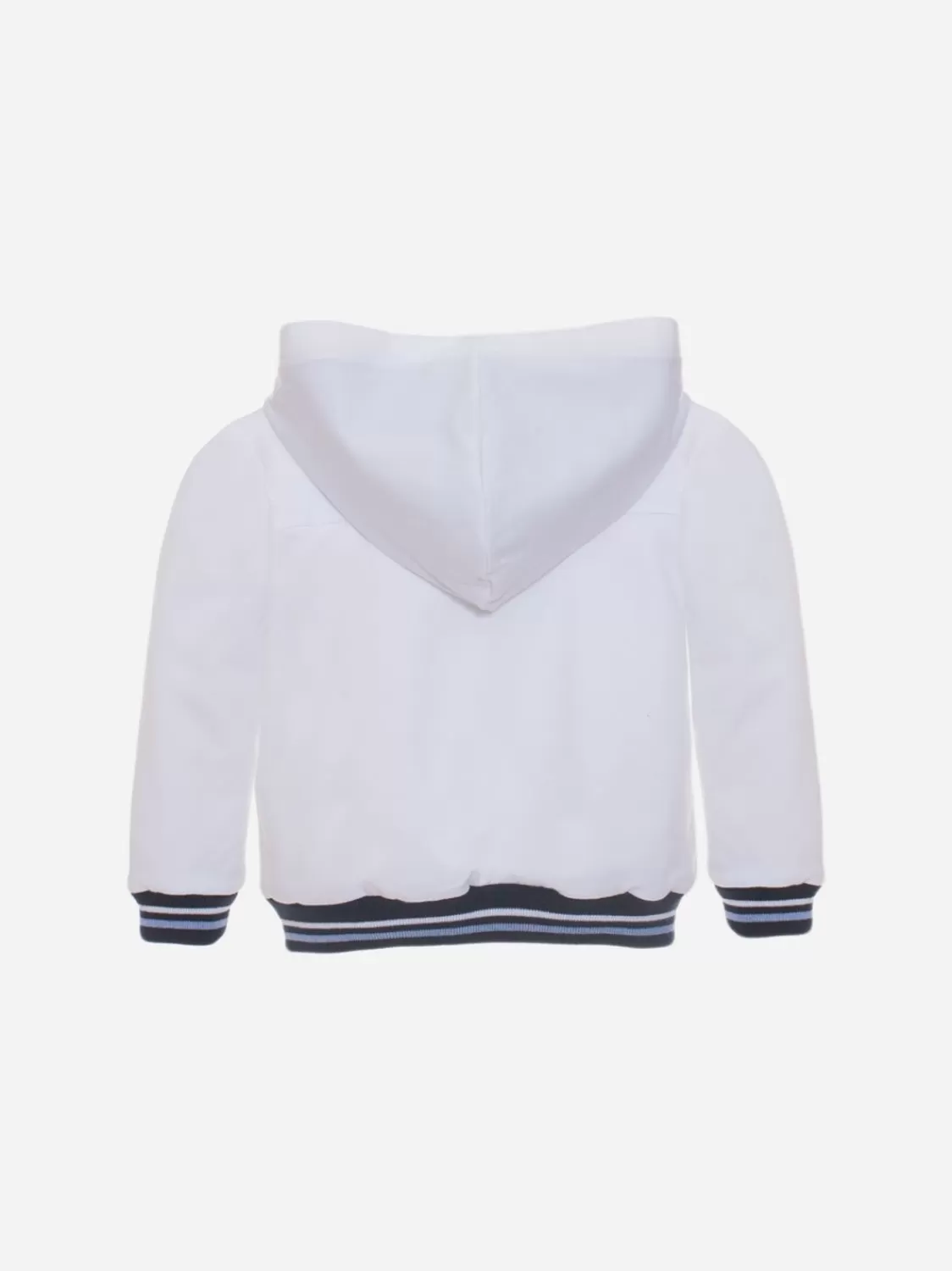 Baby Patachou Witte Jas Met Capuchon