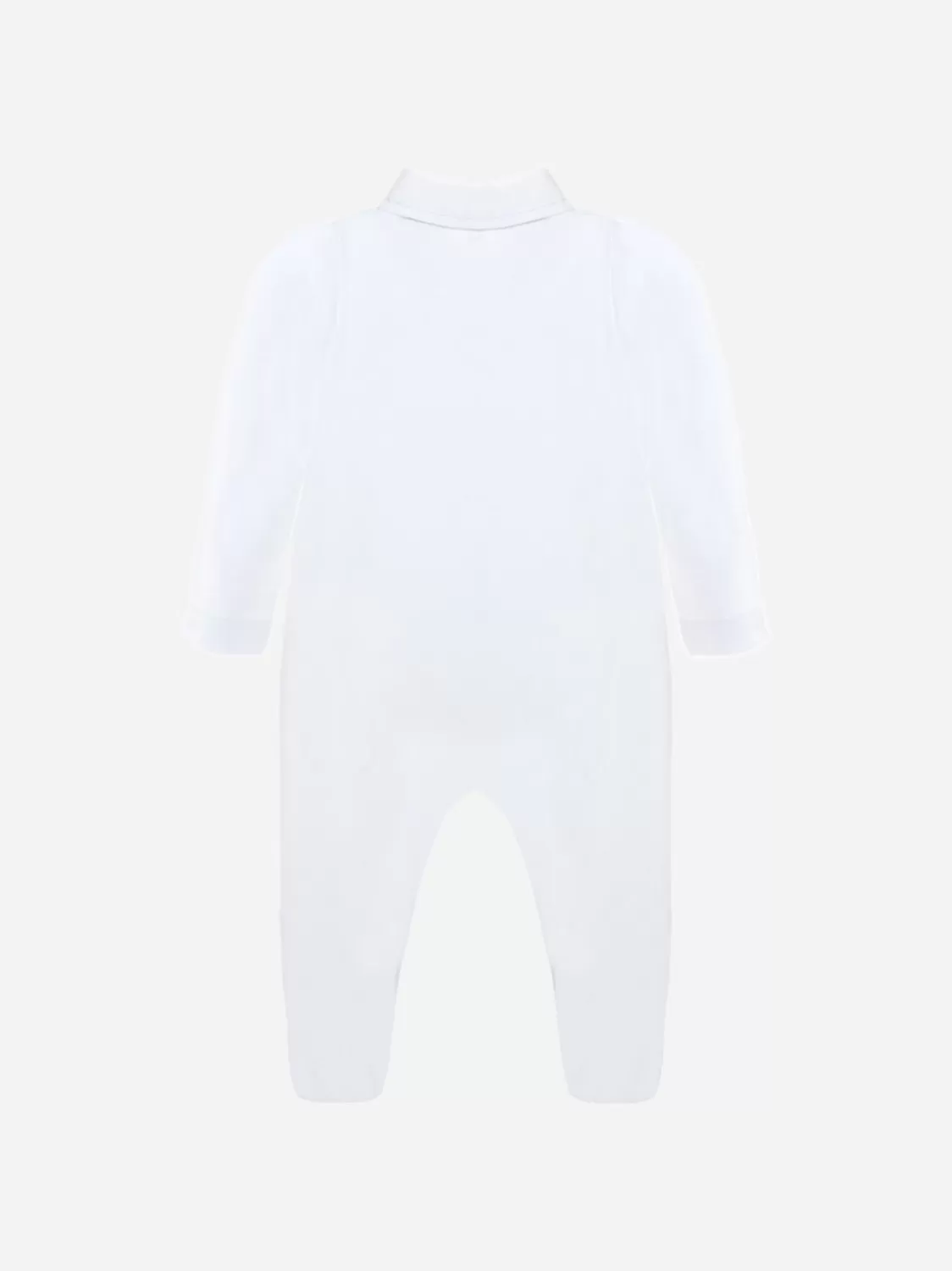 Baby Patachou Witte Jersey Babypakje