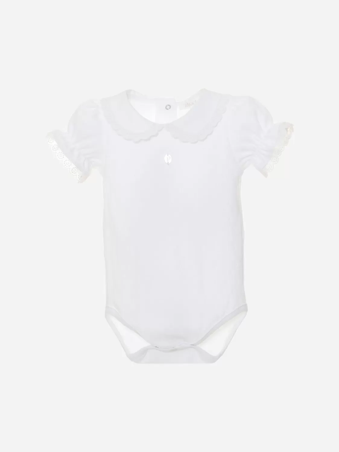 Baby Patachou Witte Jersey Body