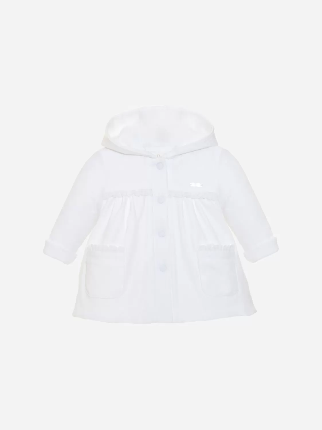 Baby Patachou Witte Jerseyjas