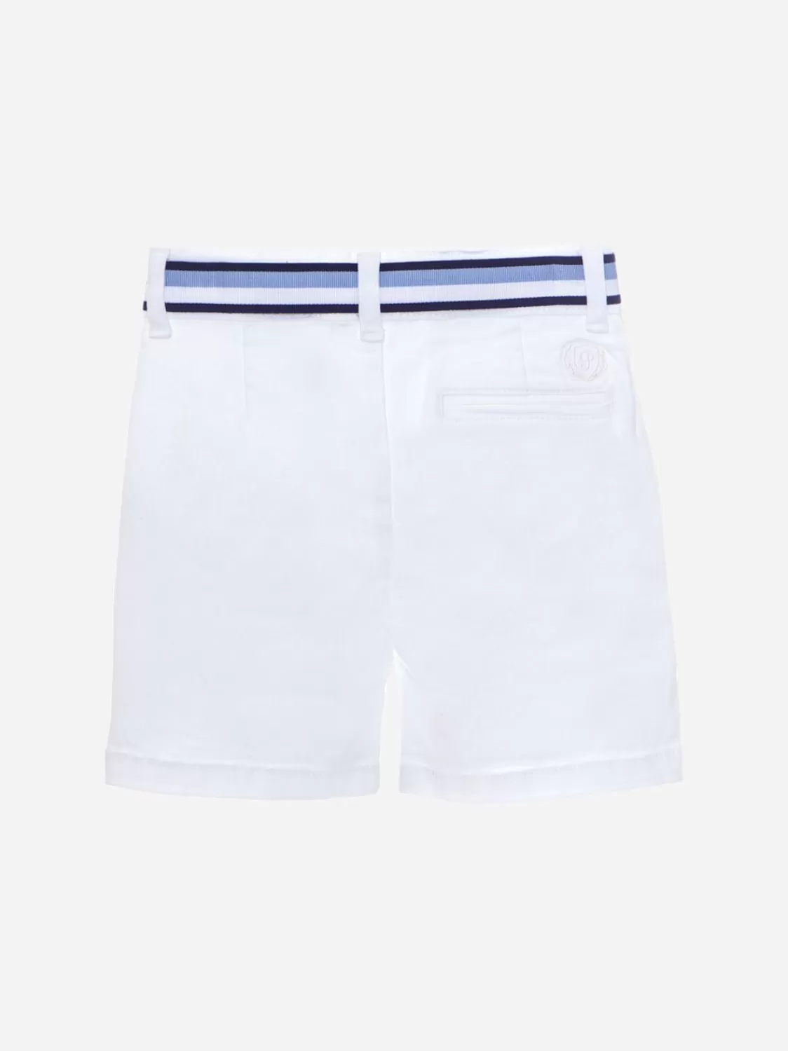 Baby Patachou Witte Keperstofshort