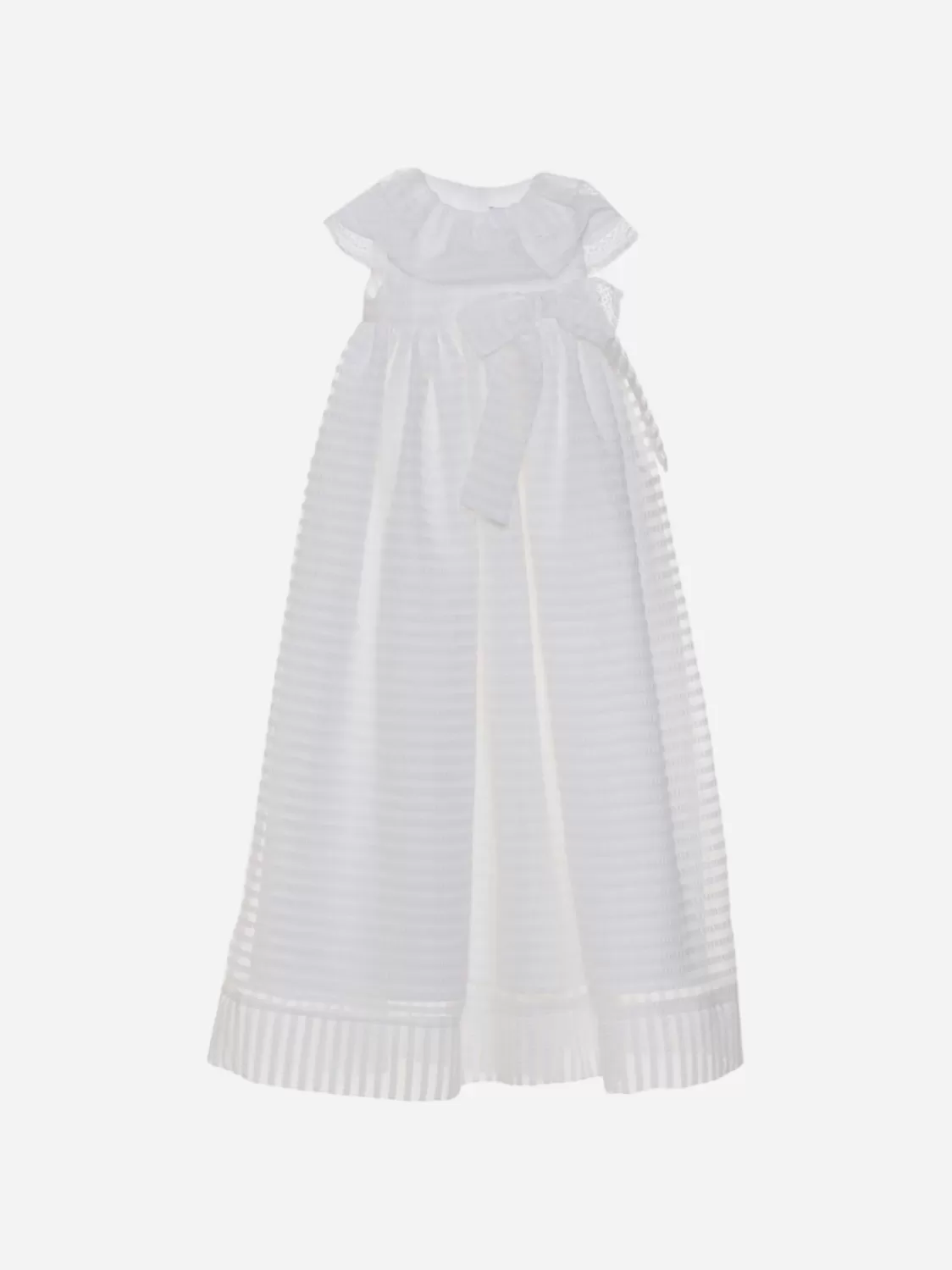 Baby Patachou Witte Lange Jurk