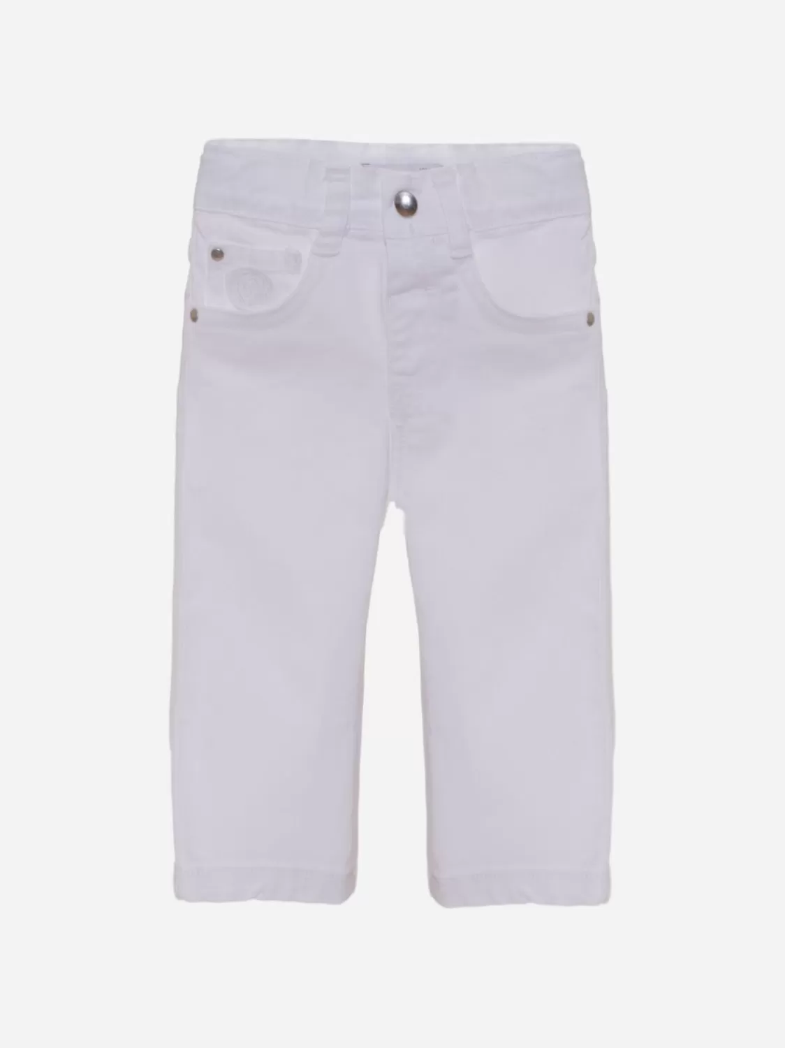 Baby Patachou Witte Twill Broek